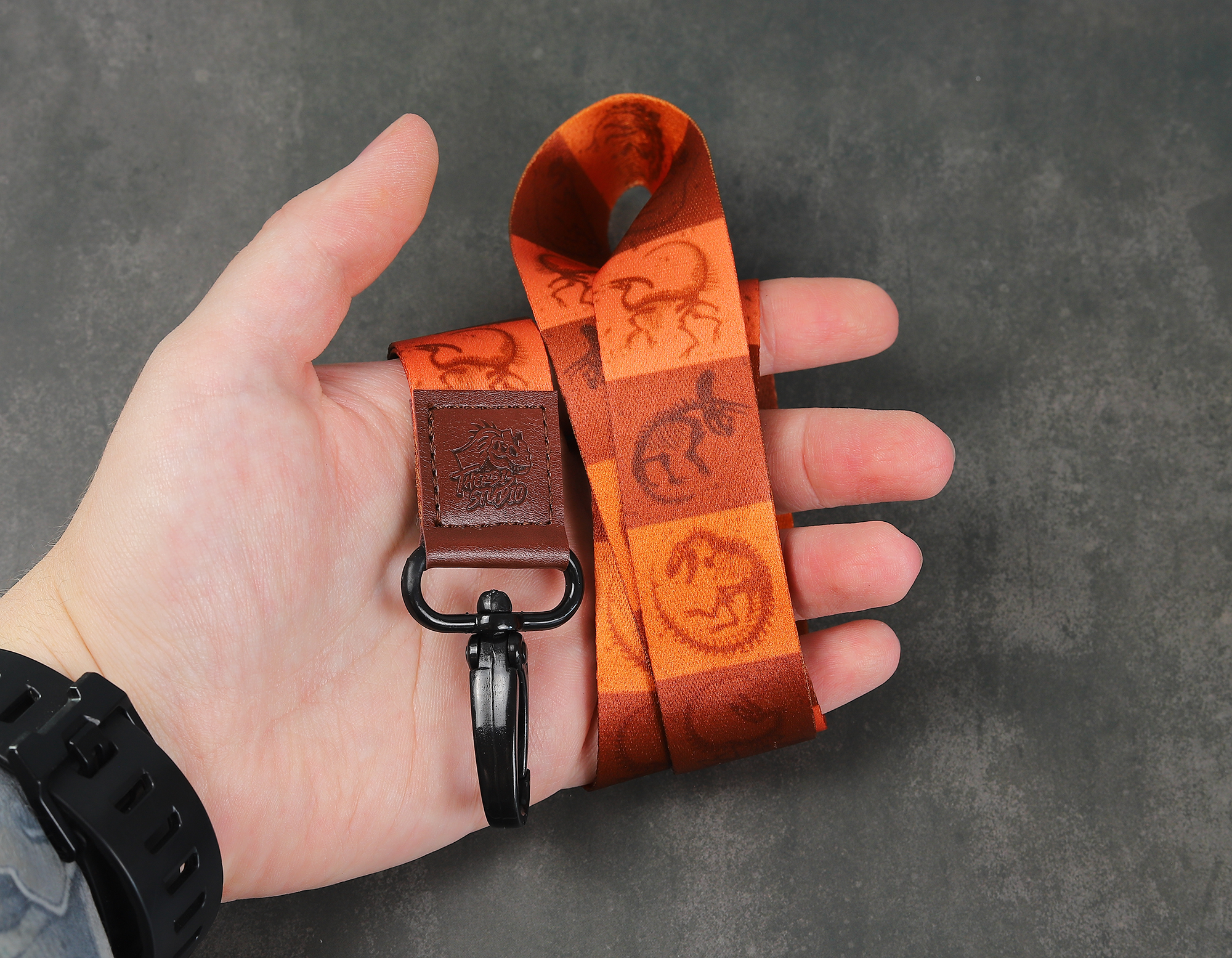 Excavation Lanyard
