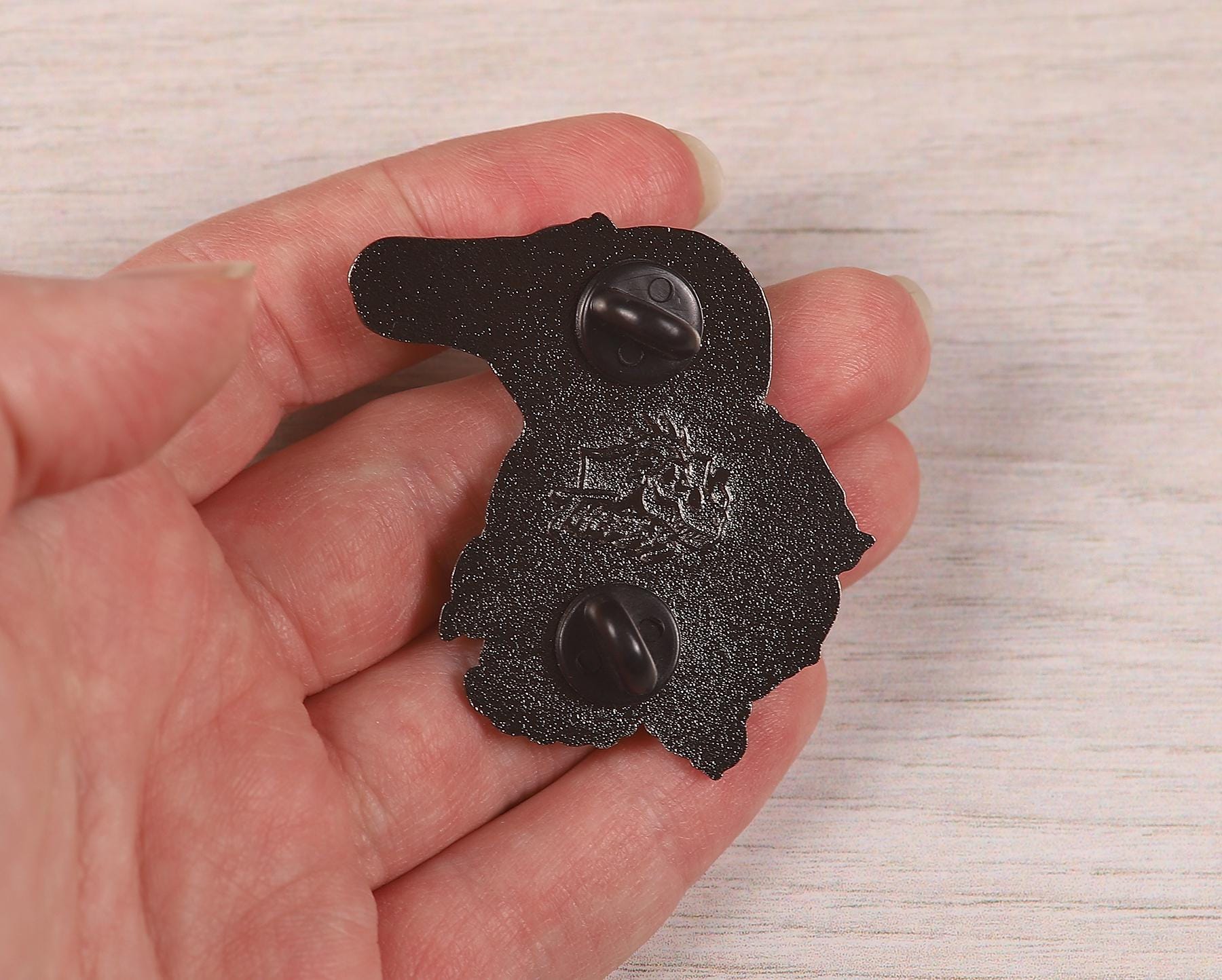 Spinosaurus Portrait Pin