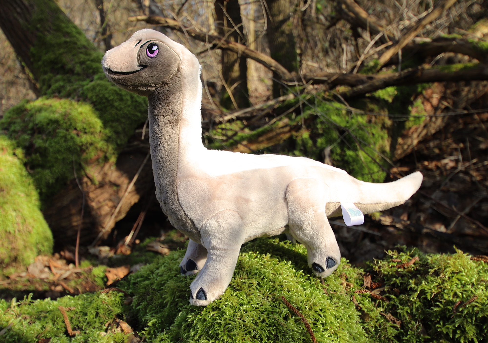 Betsy the Brachiosaurus