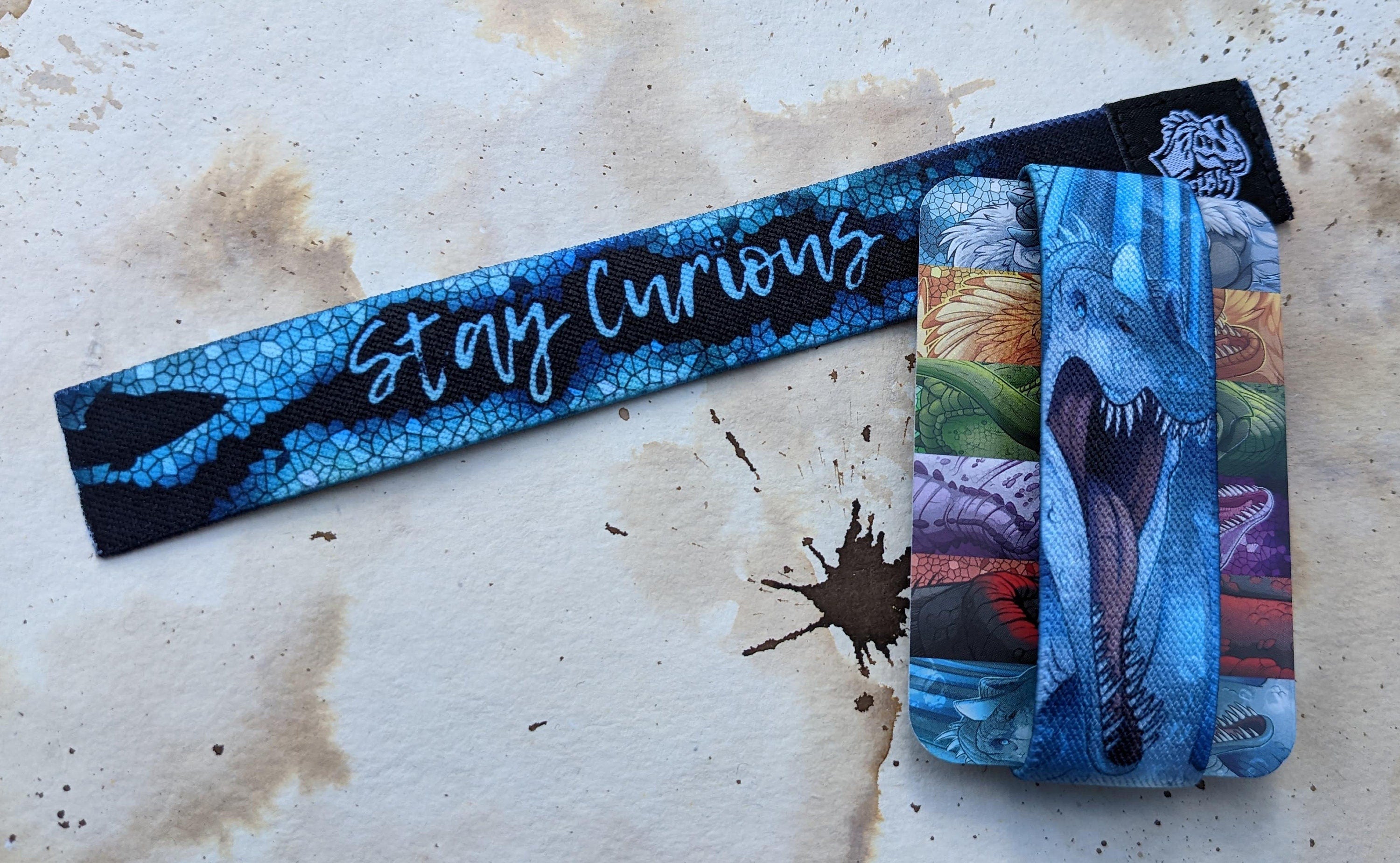 Spinosaurus Wristband - Stay Curious