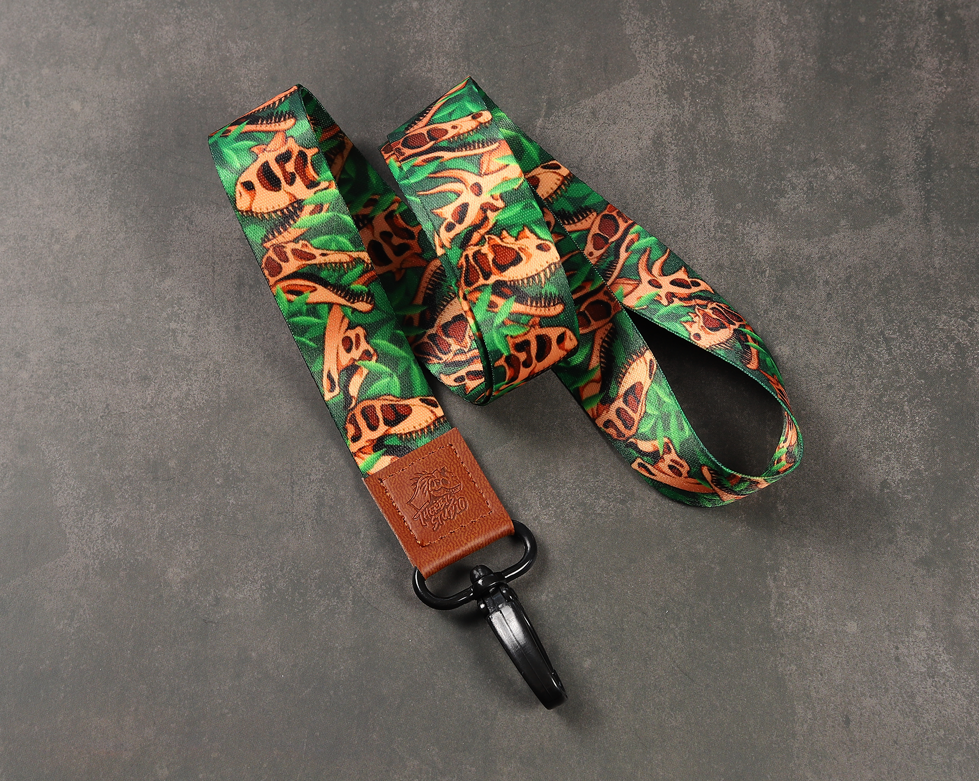 Skull Lanyard