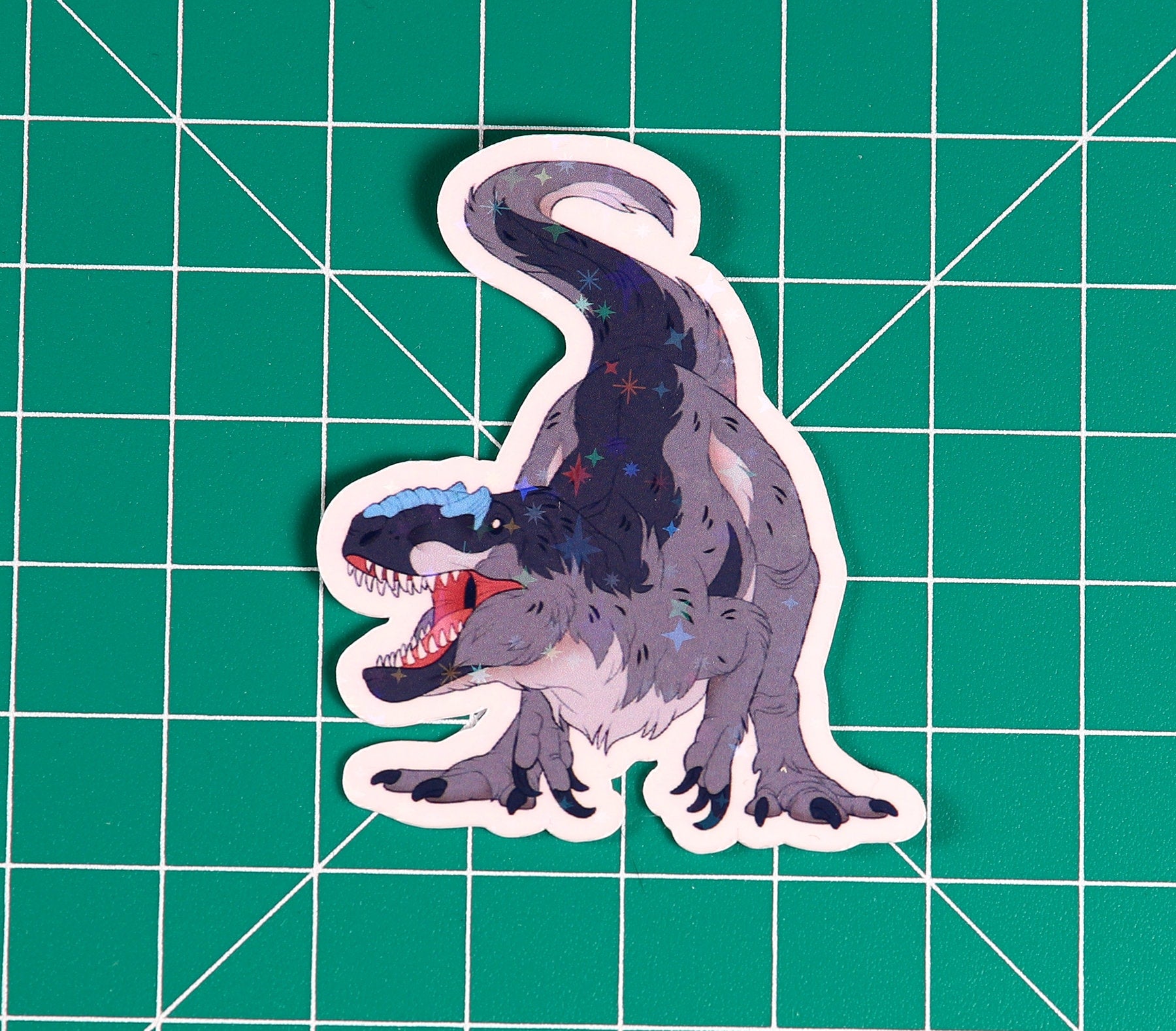 Yutyrannus Vinyl Sticker