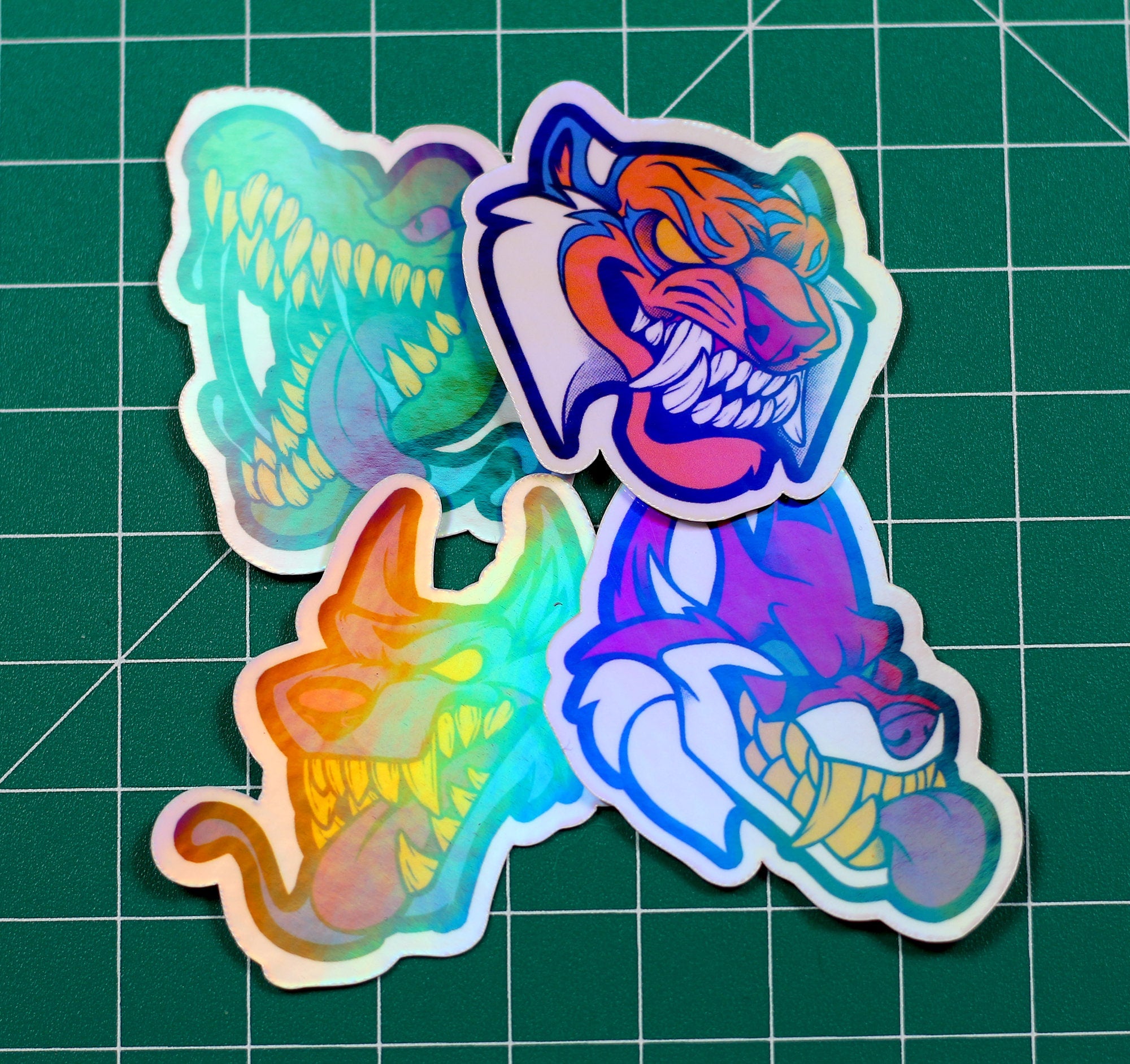 Neon Animal Gang