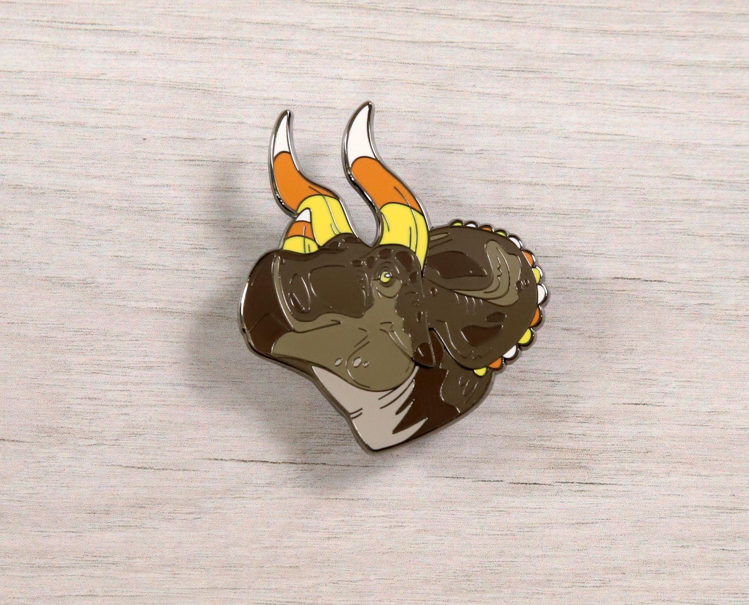 Halloween CandyHorn Pin