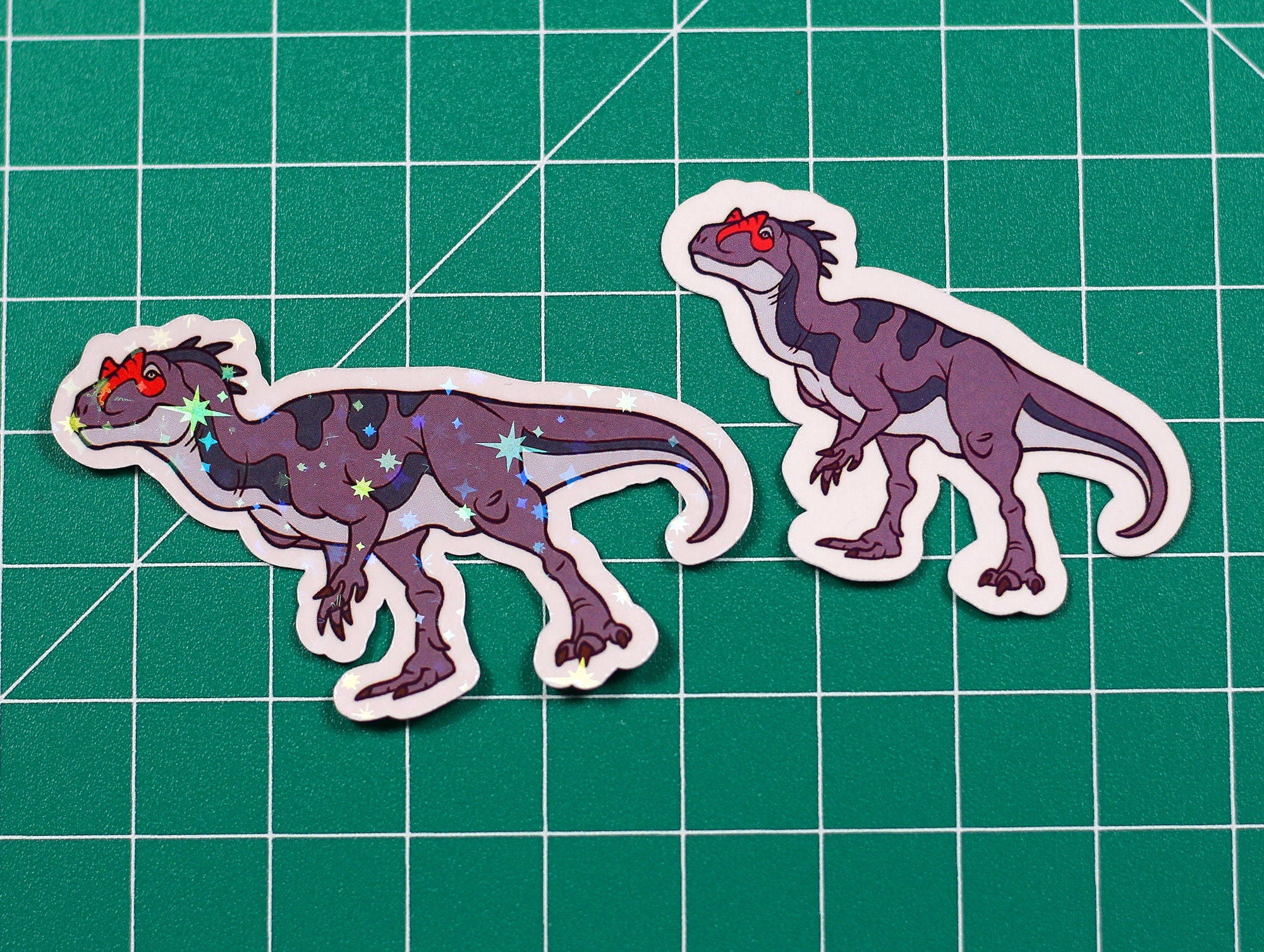 Allosaurus Classic Vinyl Sticker