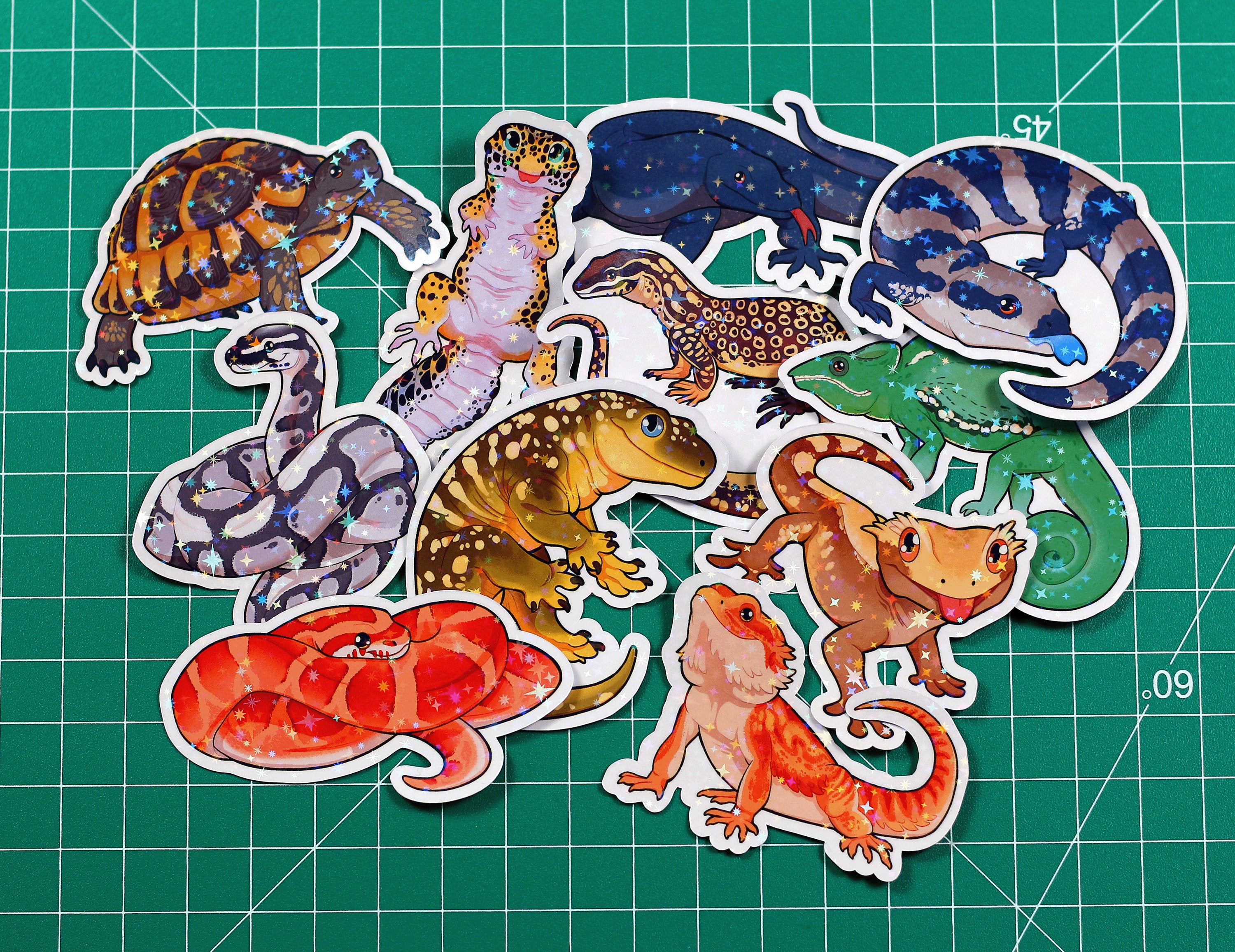 Ackie Monitor Vinyl Sticker
