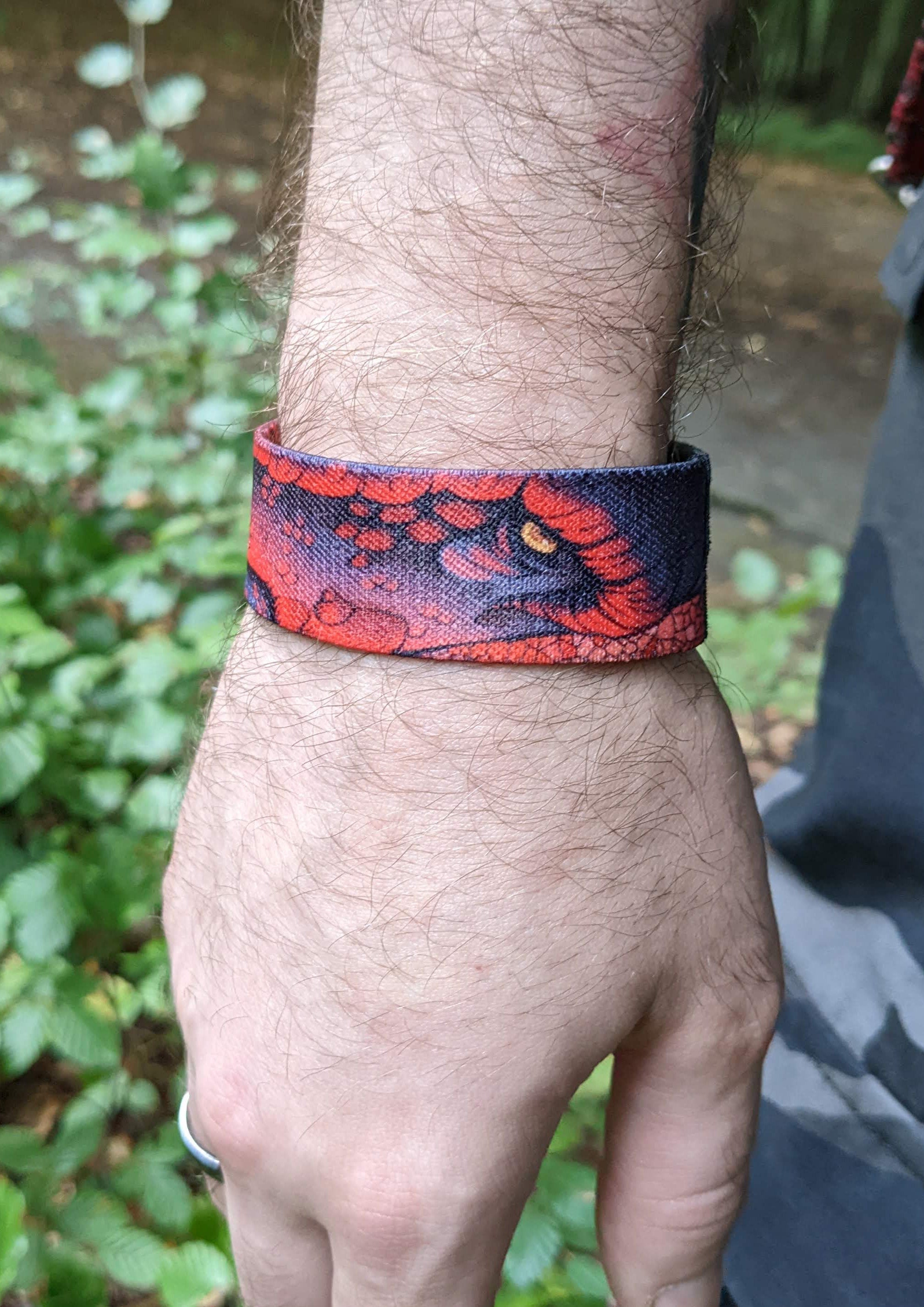 Tyrannosaurus Wristband - Never back down