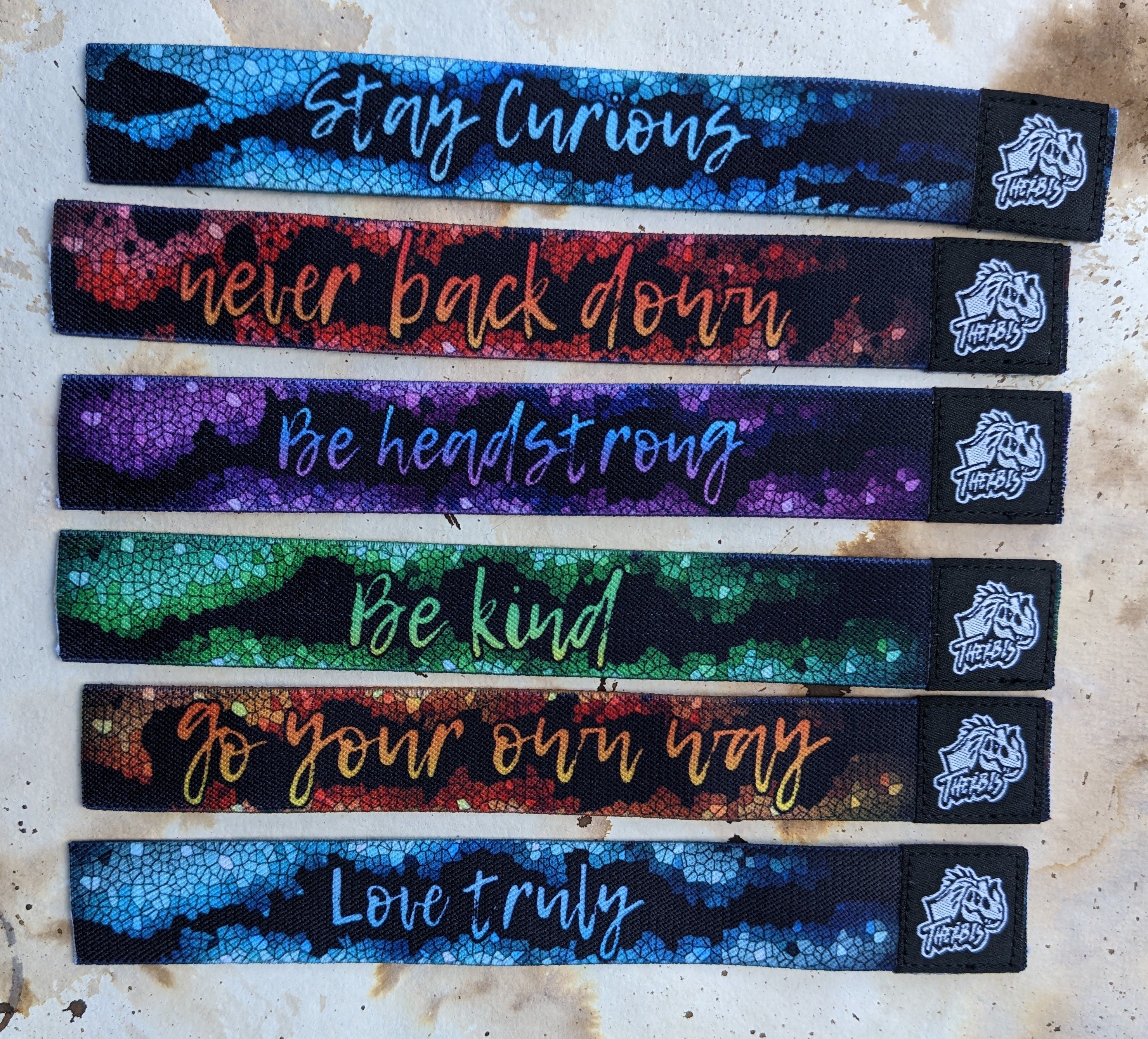 Spinosaurus Wristband - Stay Curious