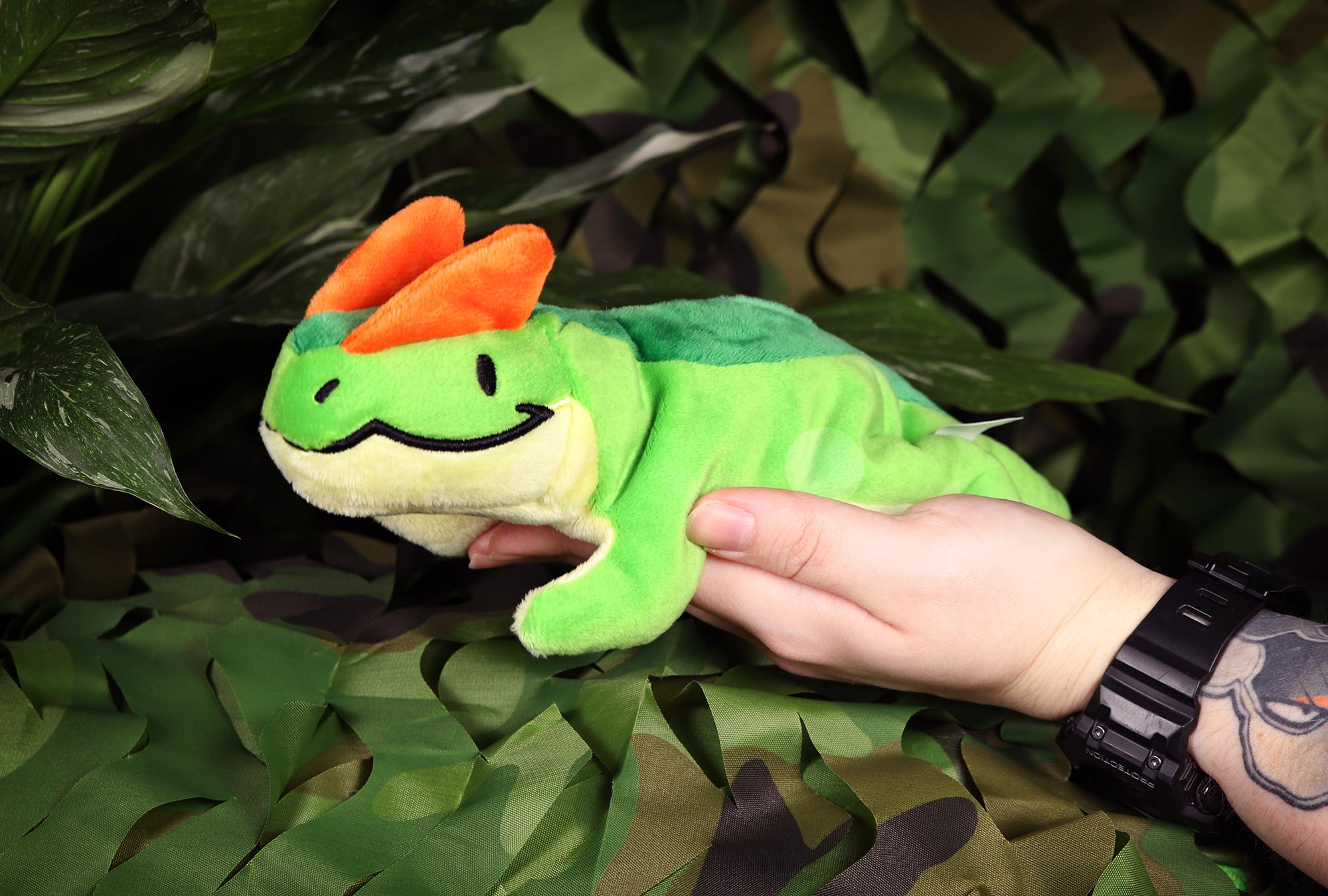 Dennis the Dilophosaurus