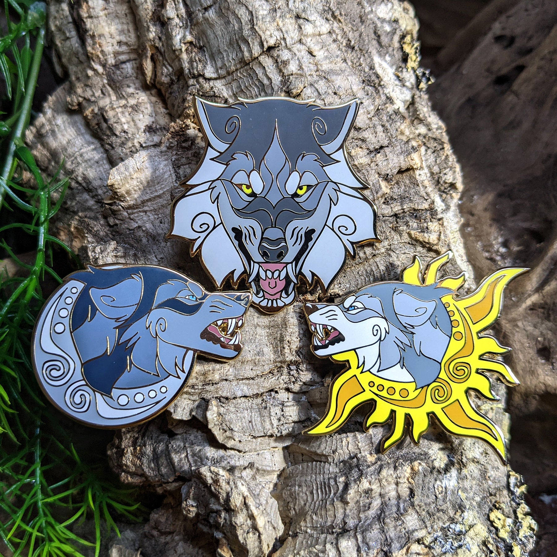 Fenrir Pin