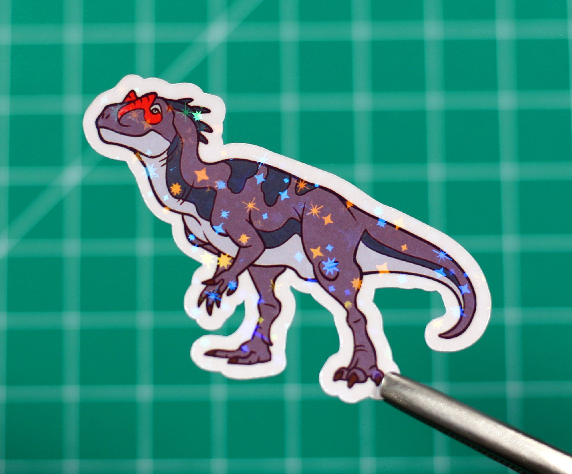 Allosaurus Classic Vinyl Sticker