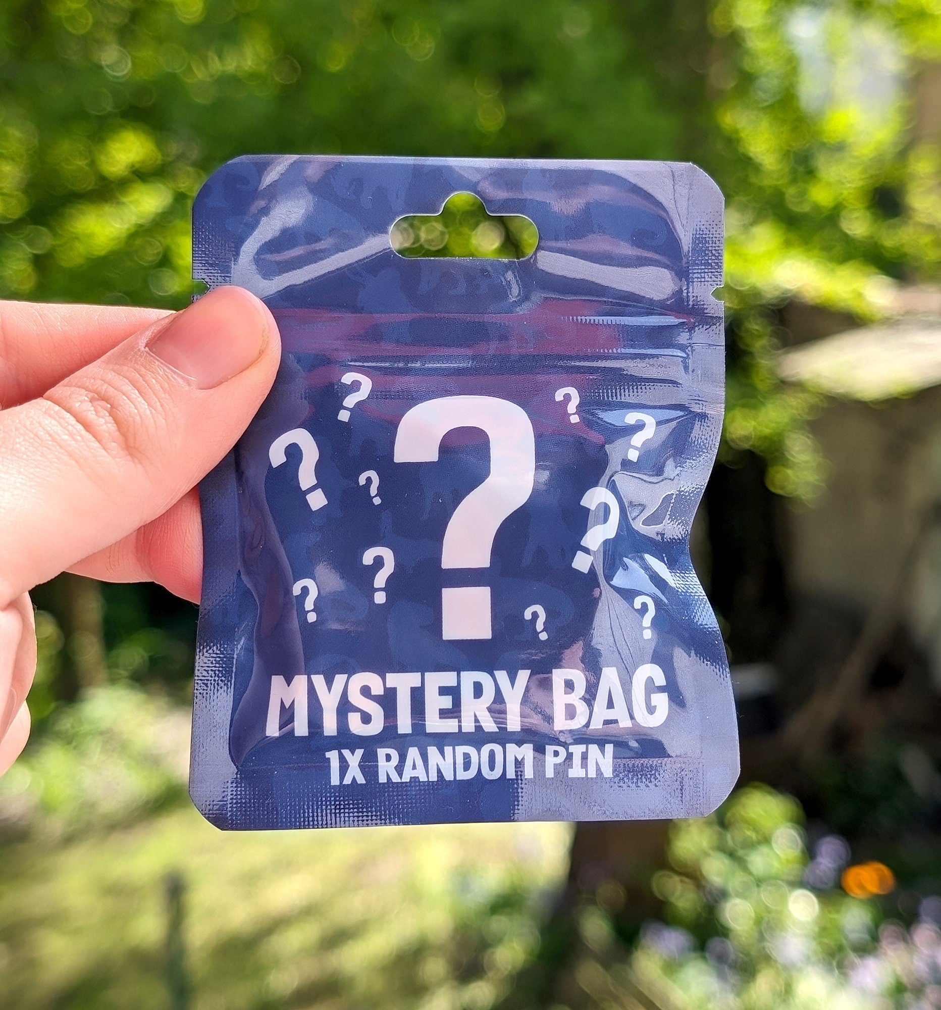 Mystery Pin