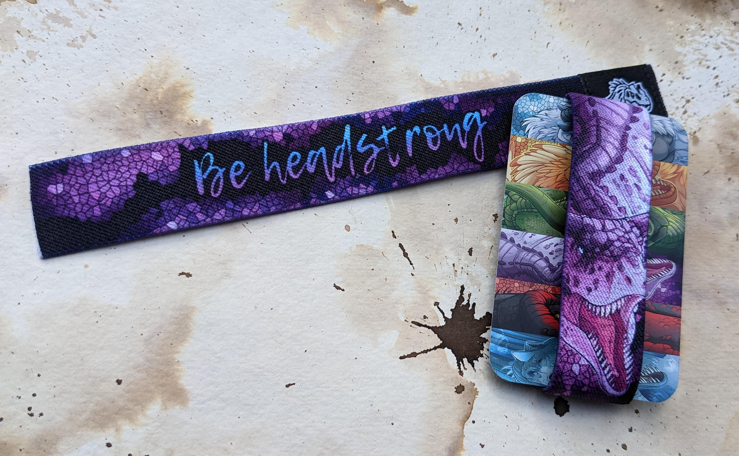 Carnotaurus Wristband - Be headstrong