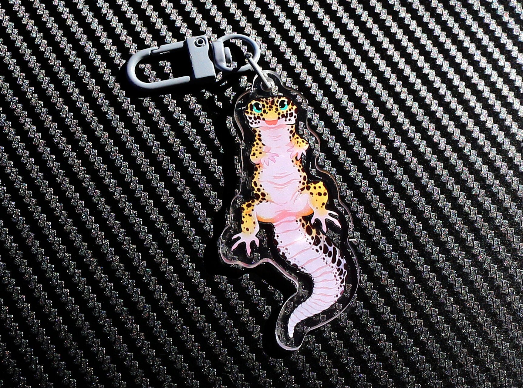 Leopardgecko Acyrlic Keychain