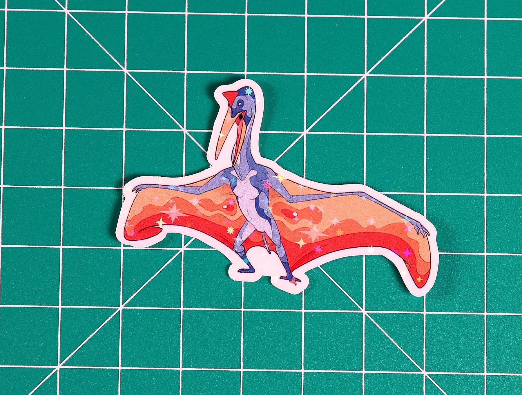 Quetzalcoatlus Vinyl Sticker