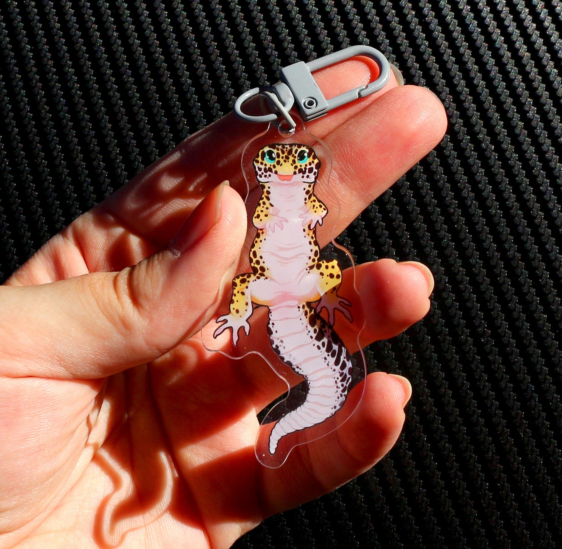 Leopardgecko Acyrlic Keychain