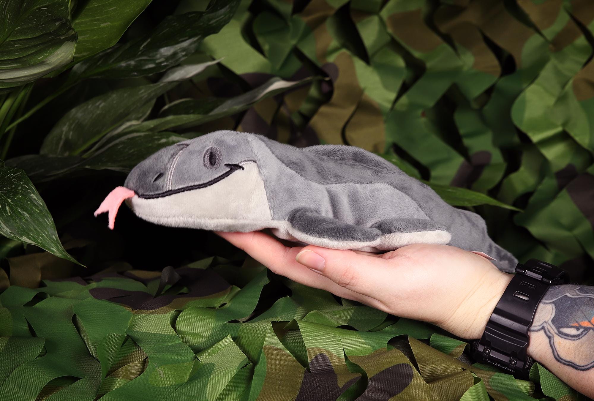 Monty the Mosasaurus