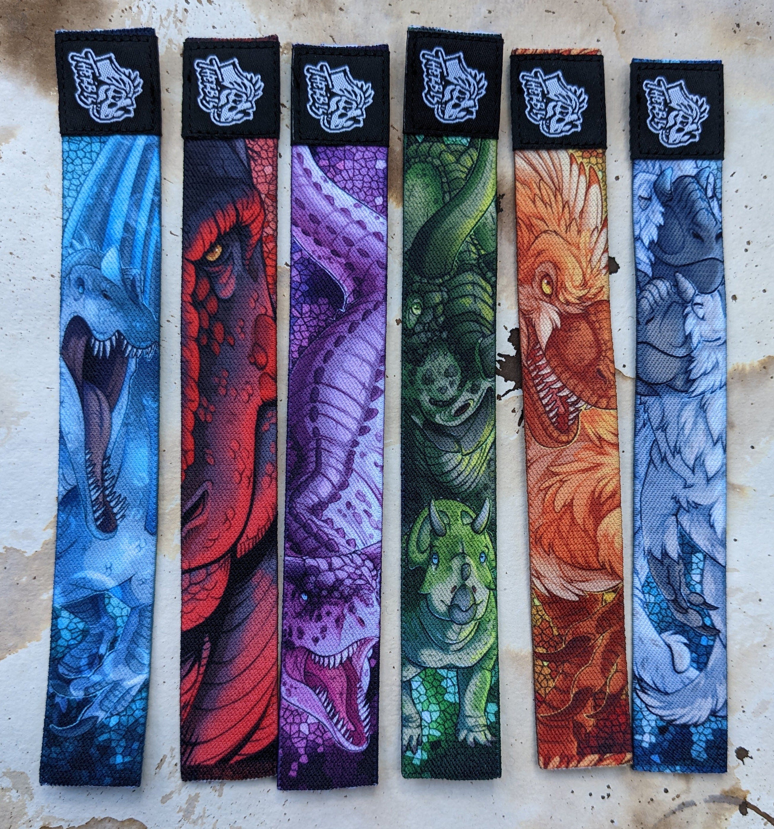 Carnotaurus Wristband - Be headstrong