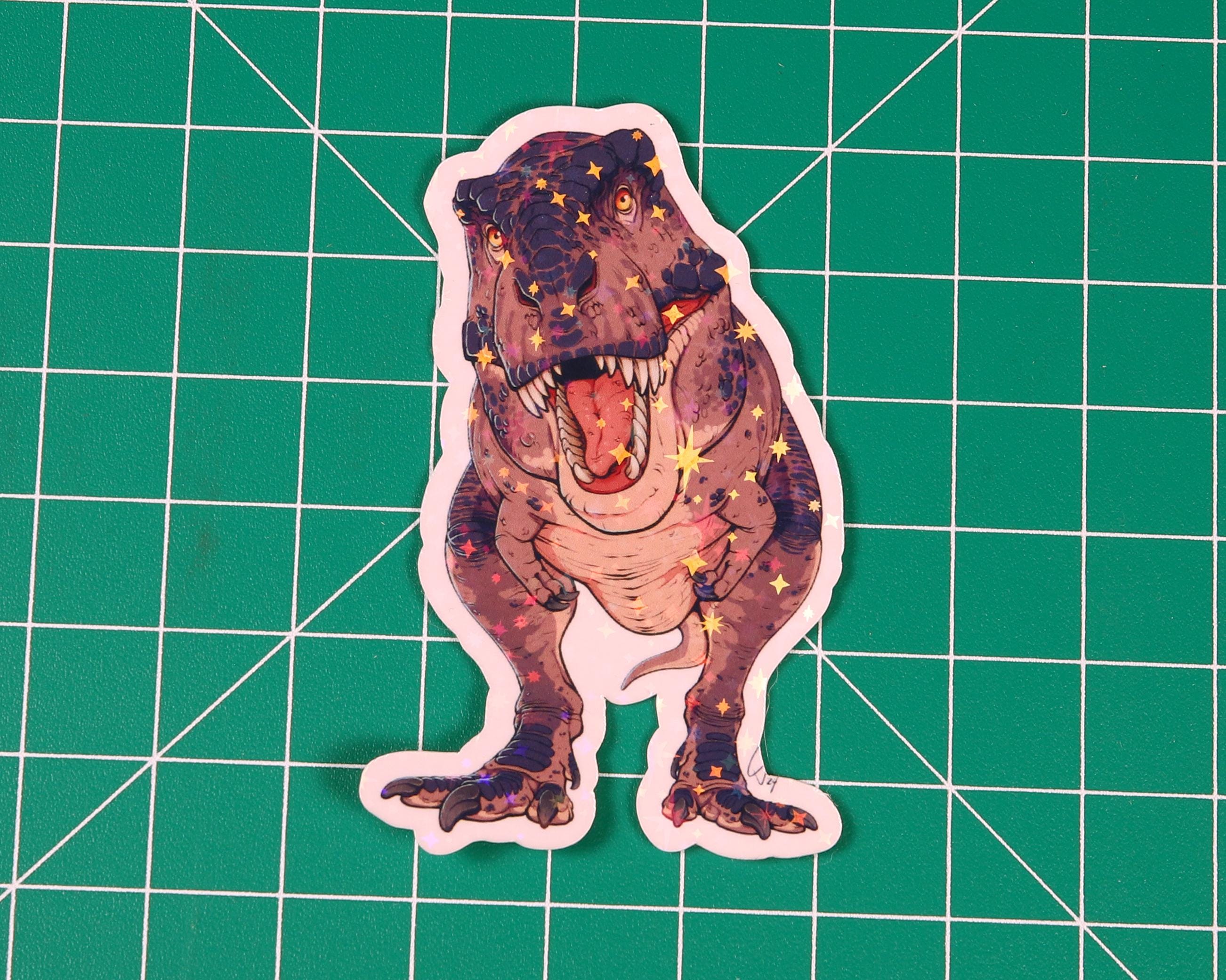 Tyrannosaurus Murphy Vinyl Sticker