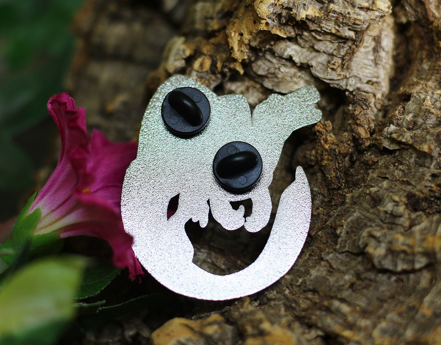 Black Spinosaurus Pin
