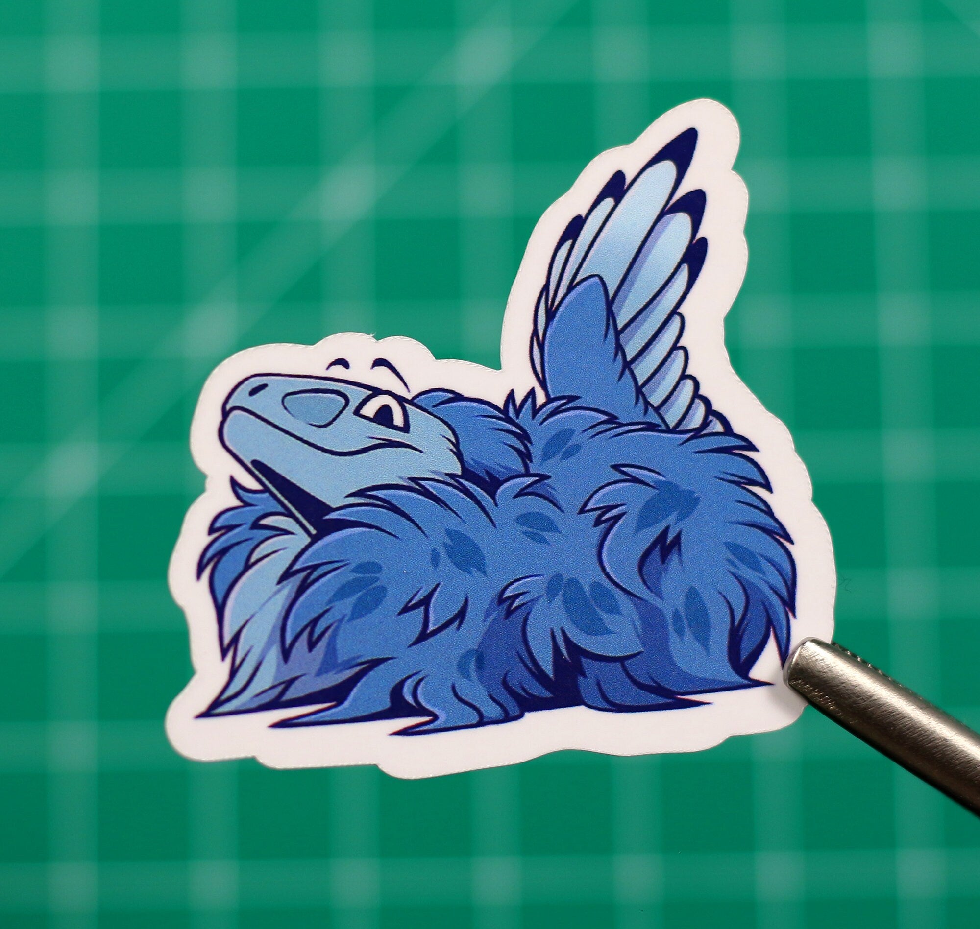 Little Derps Vinyl Sticker