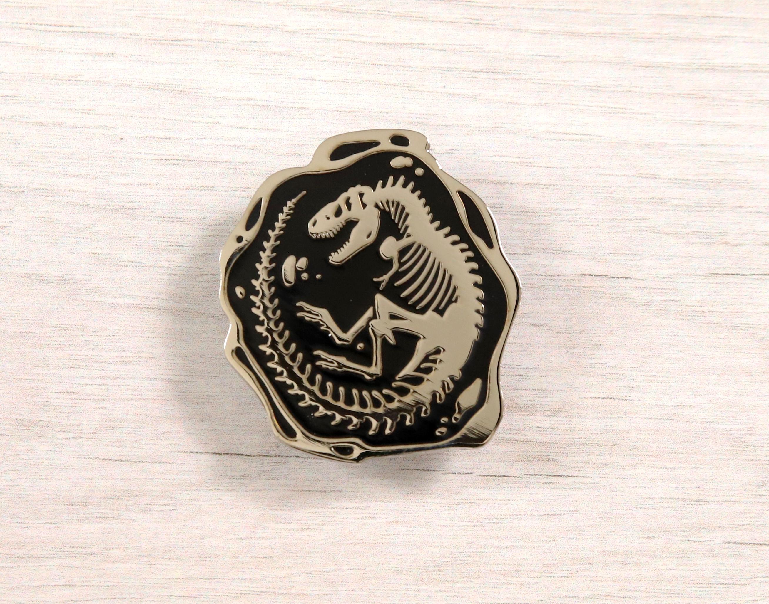 Tyrannosaurus Skeleton Pin