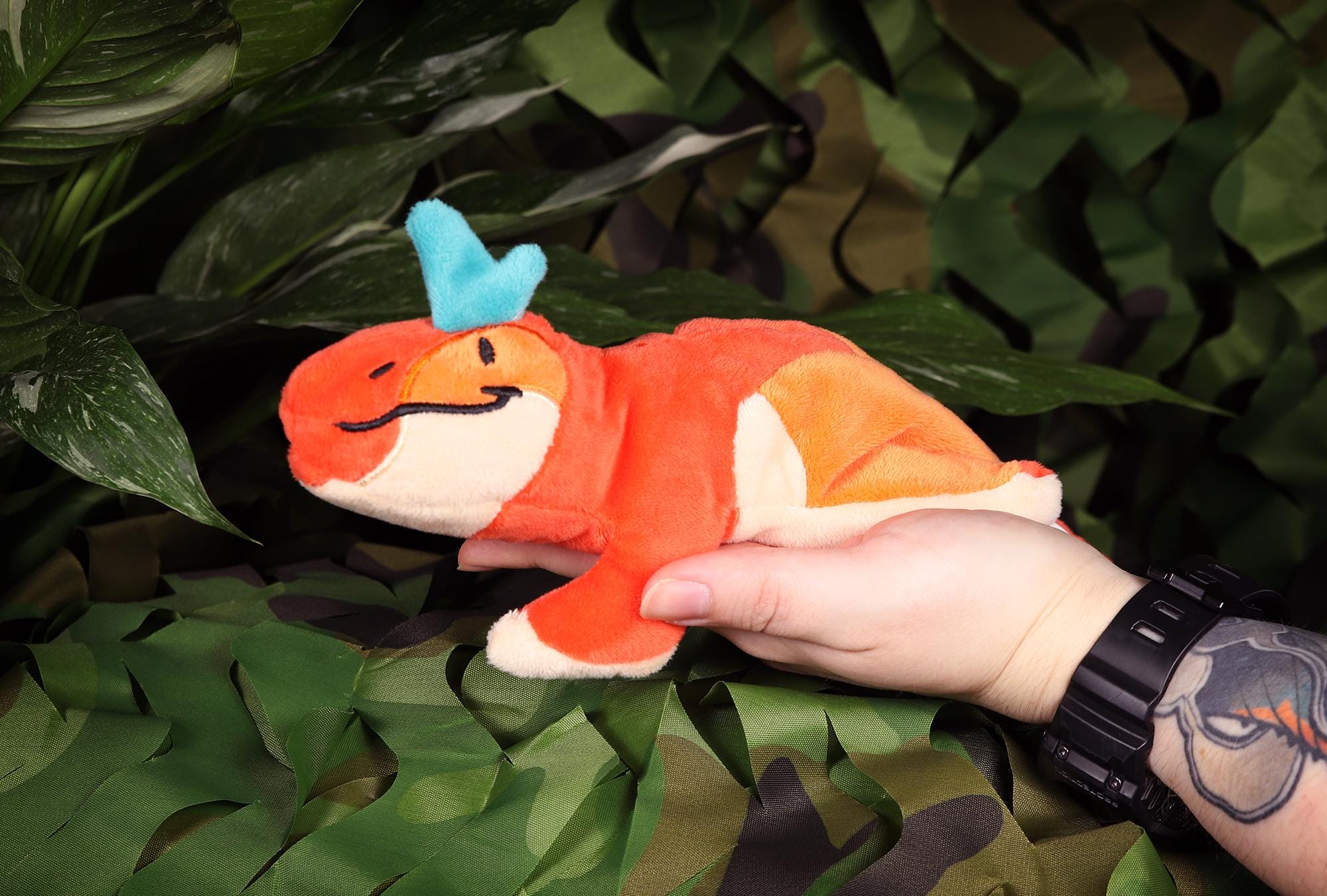 Lorna the Lambeosaurus