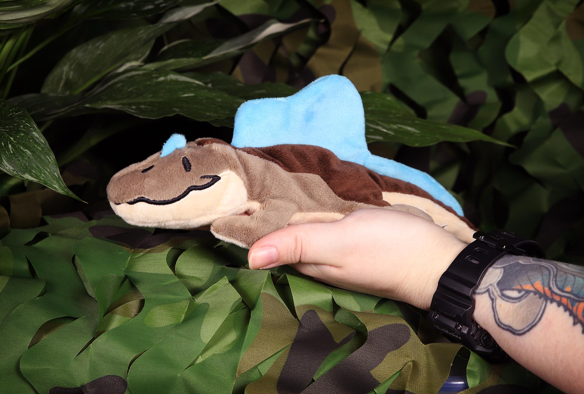 Spooni the Spinosaurus