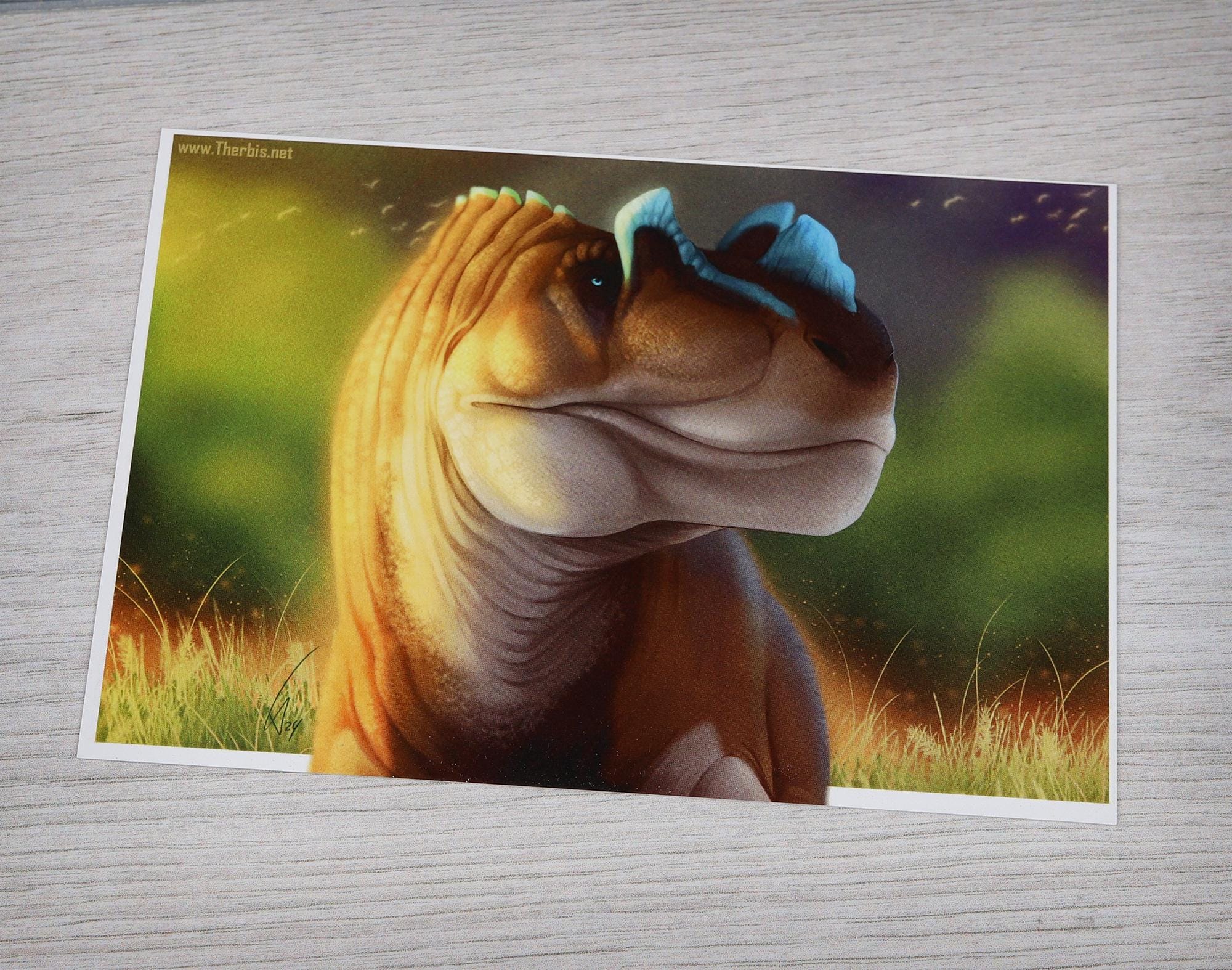 Ceratosaurus - Postcard