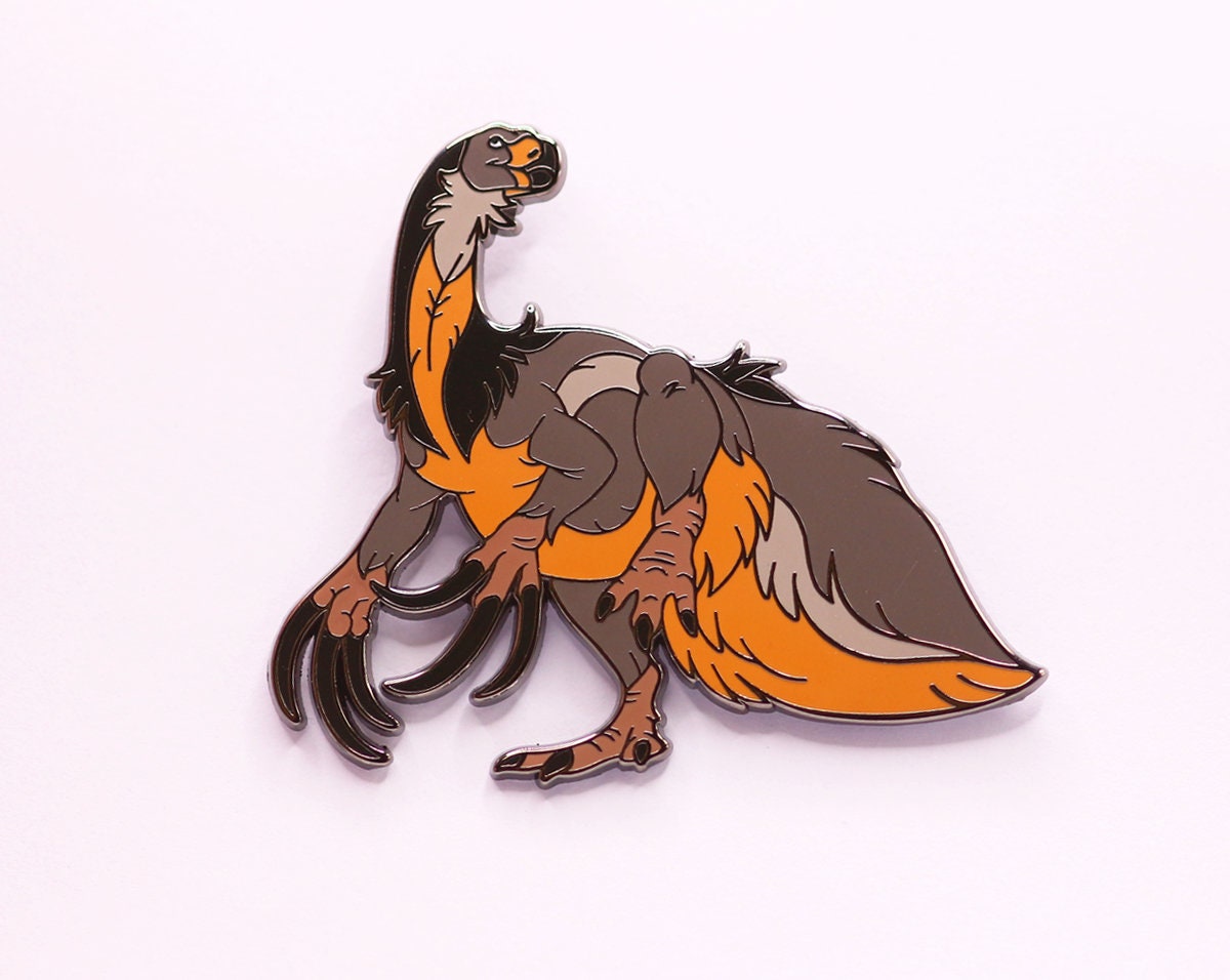 Therizinosaurus Pin