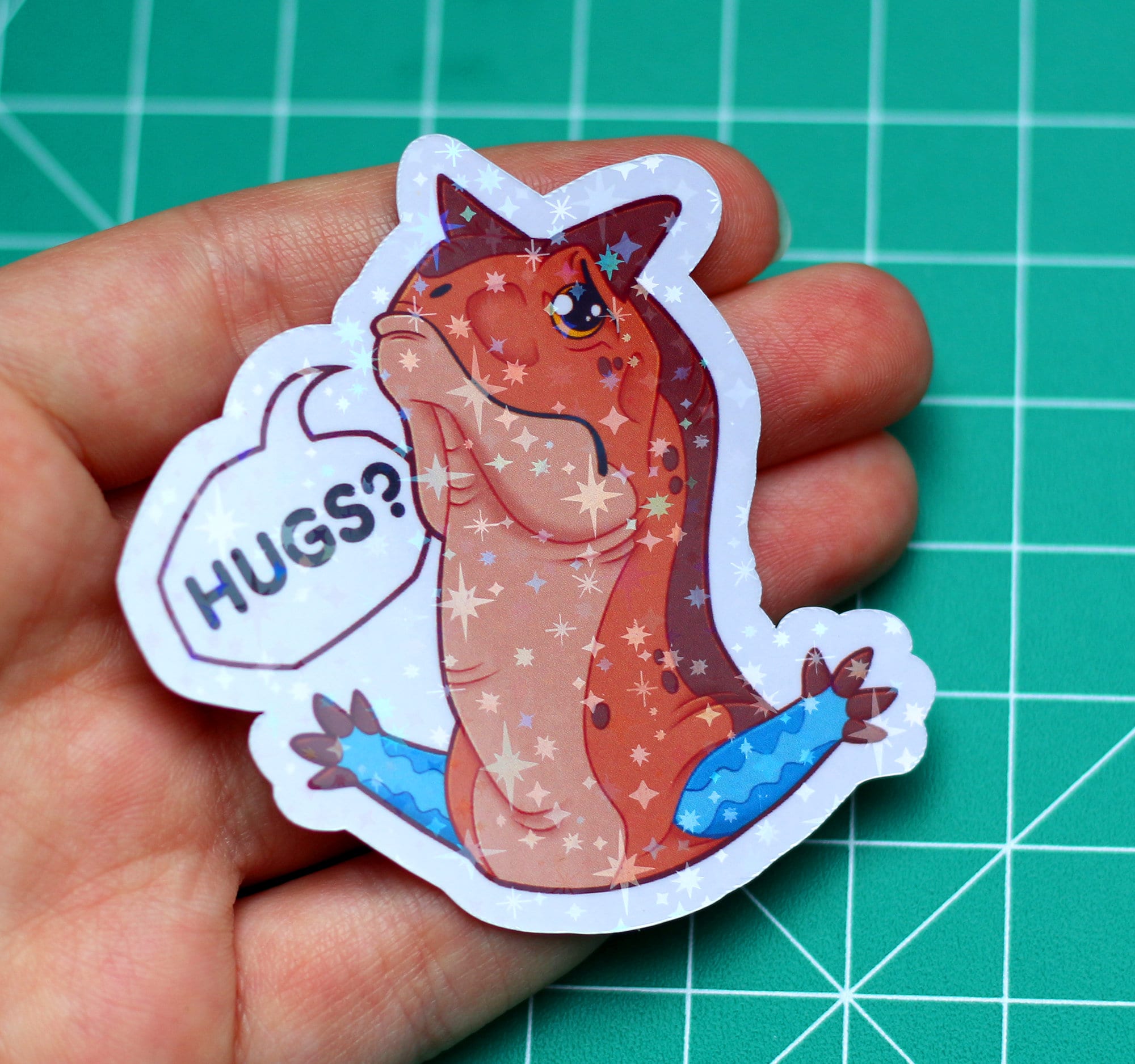 Carno Hugs Vinyl Sticker