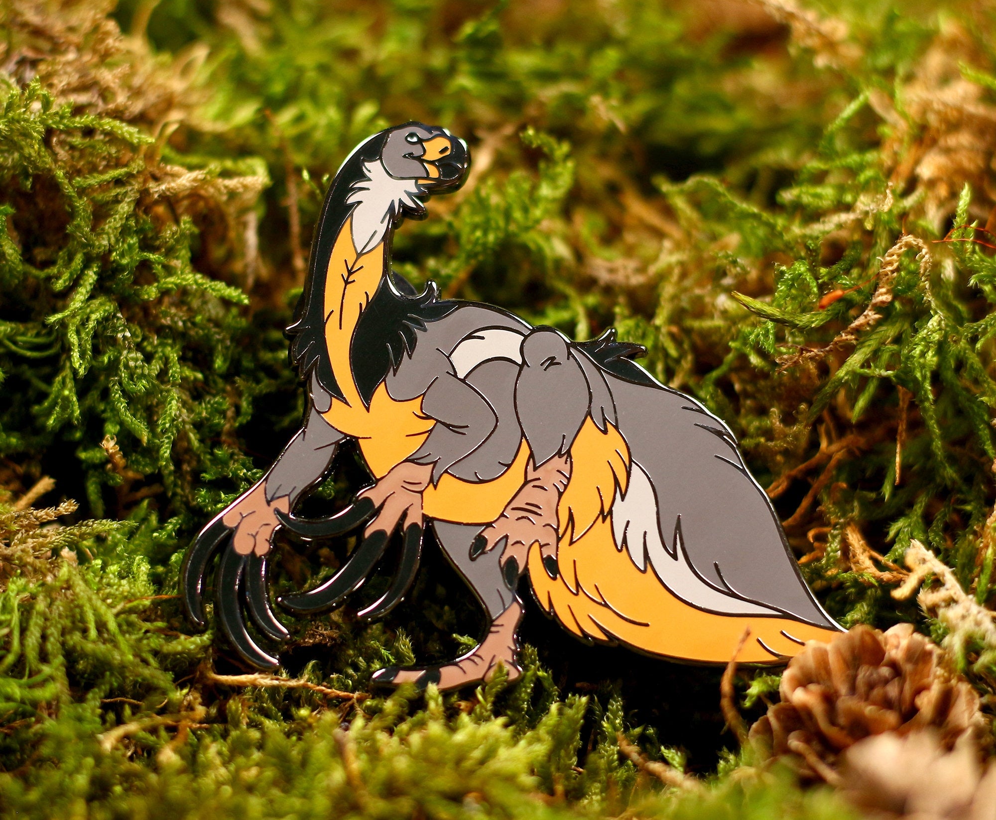 Therizinosaurus Pin