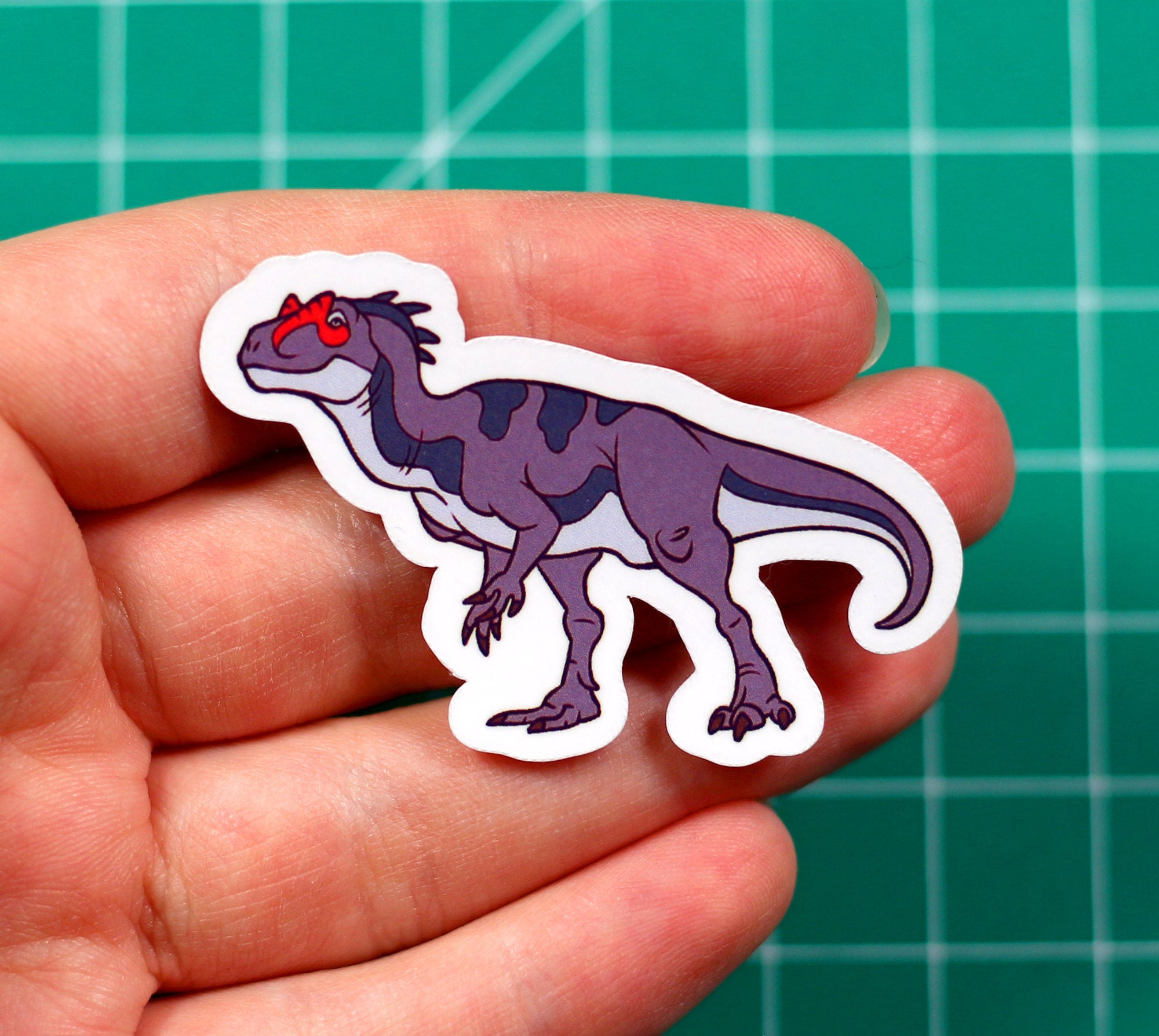 Allosaurus Classic Vinyl Sticker