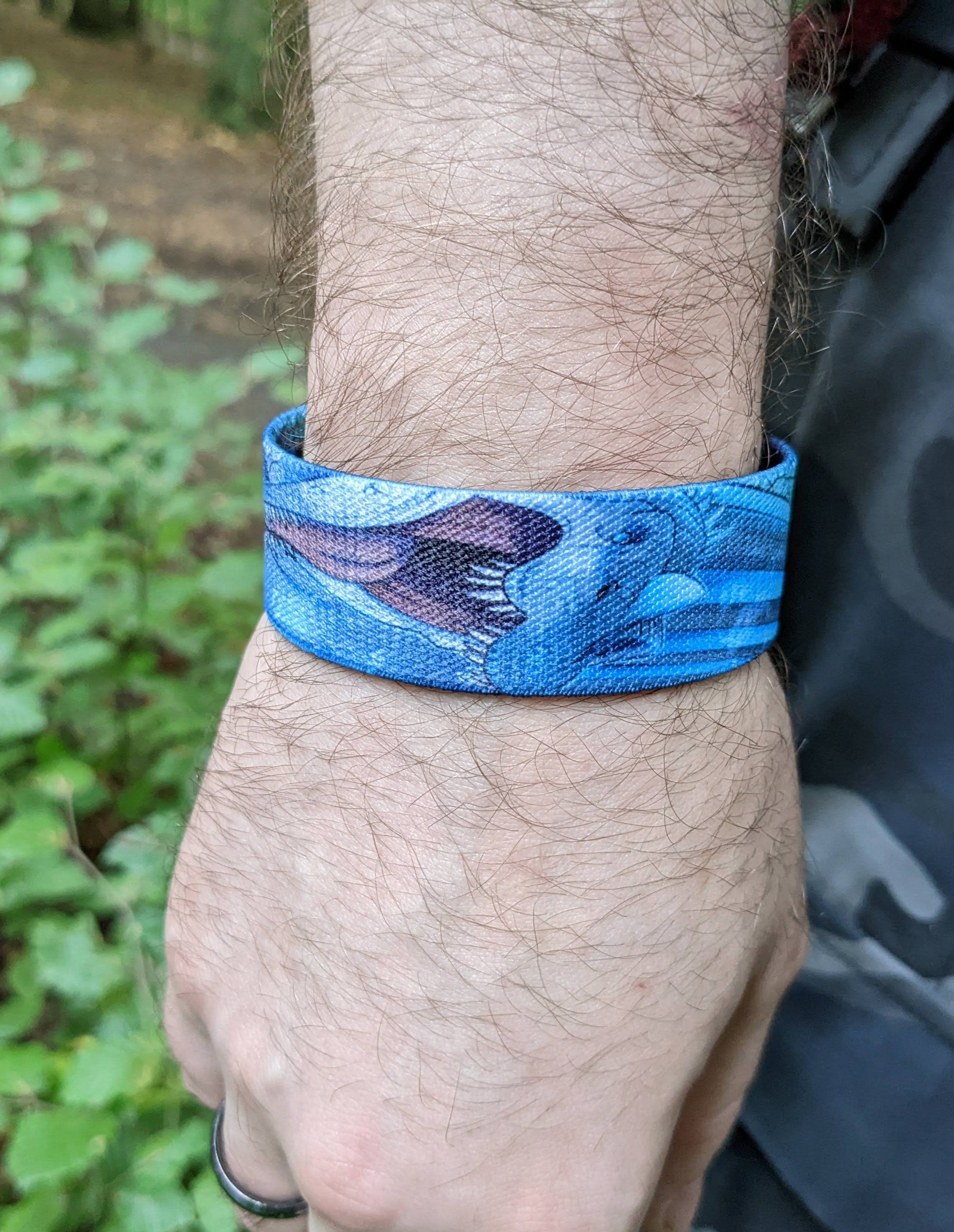 Spinosaurus Wristband - Stay Curious
