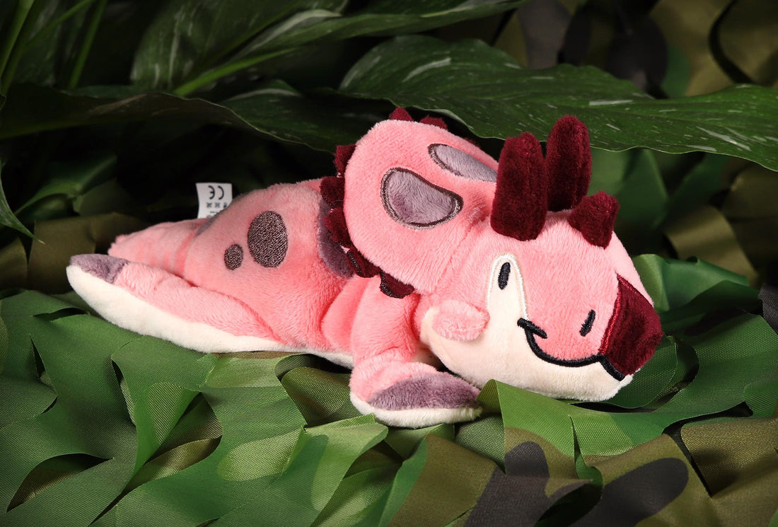 Tina the Triceratops