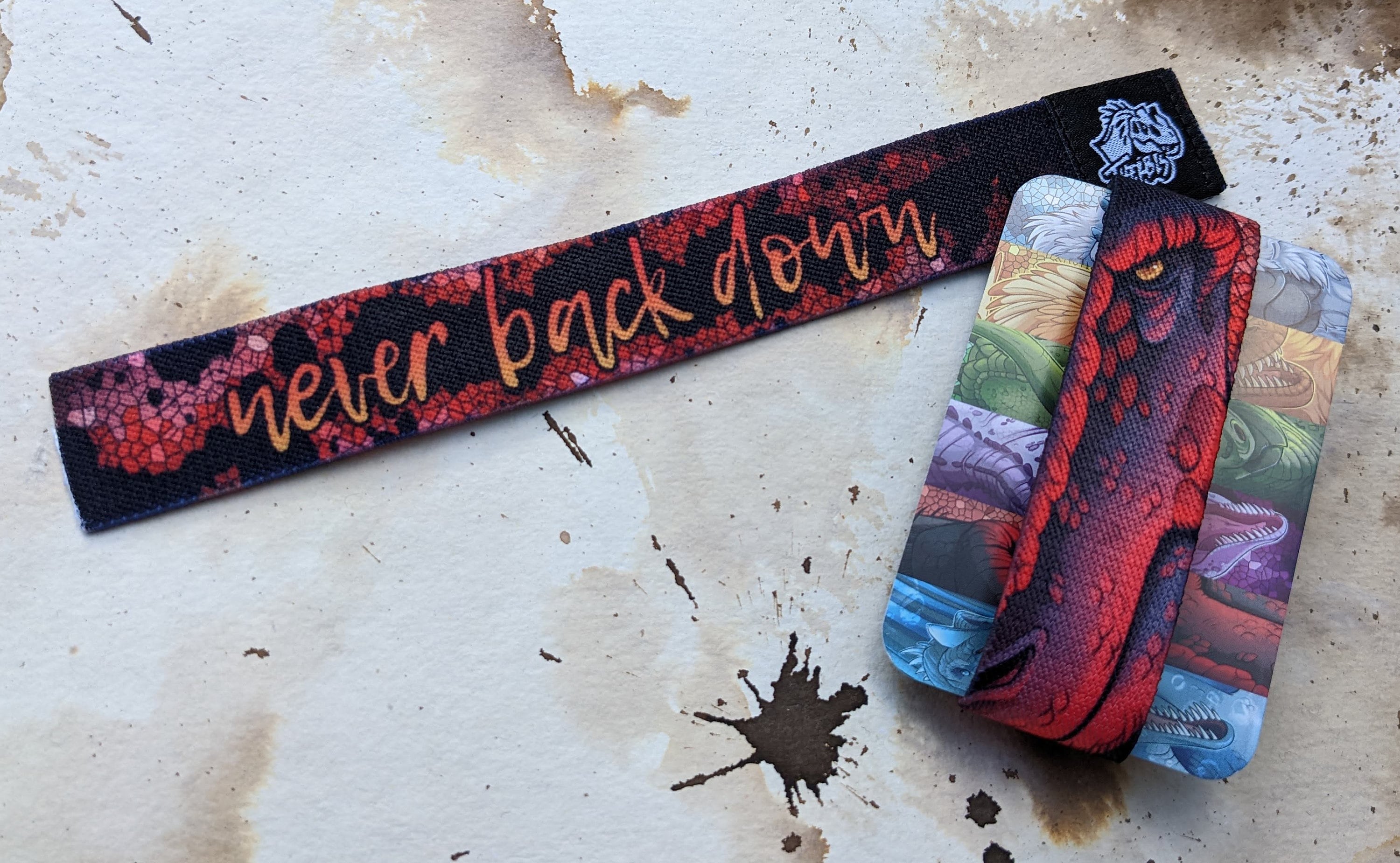 Tyrannosaurus Wristband - Never back down