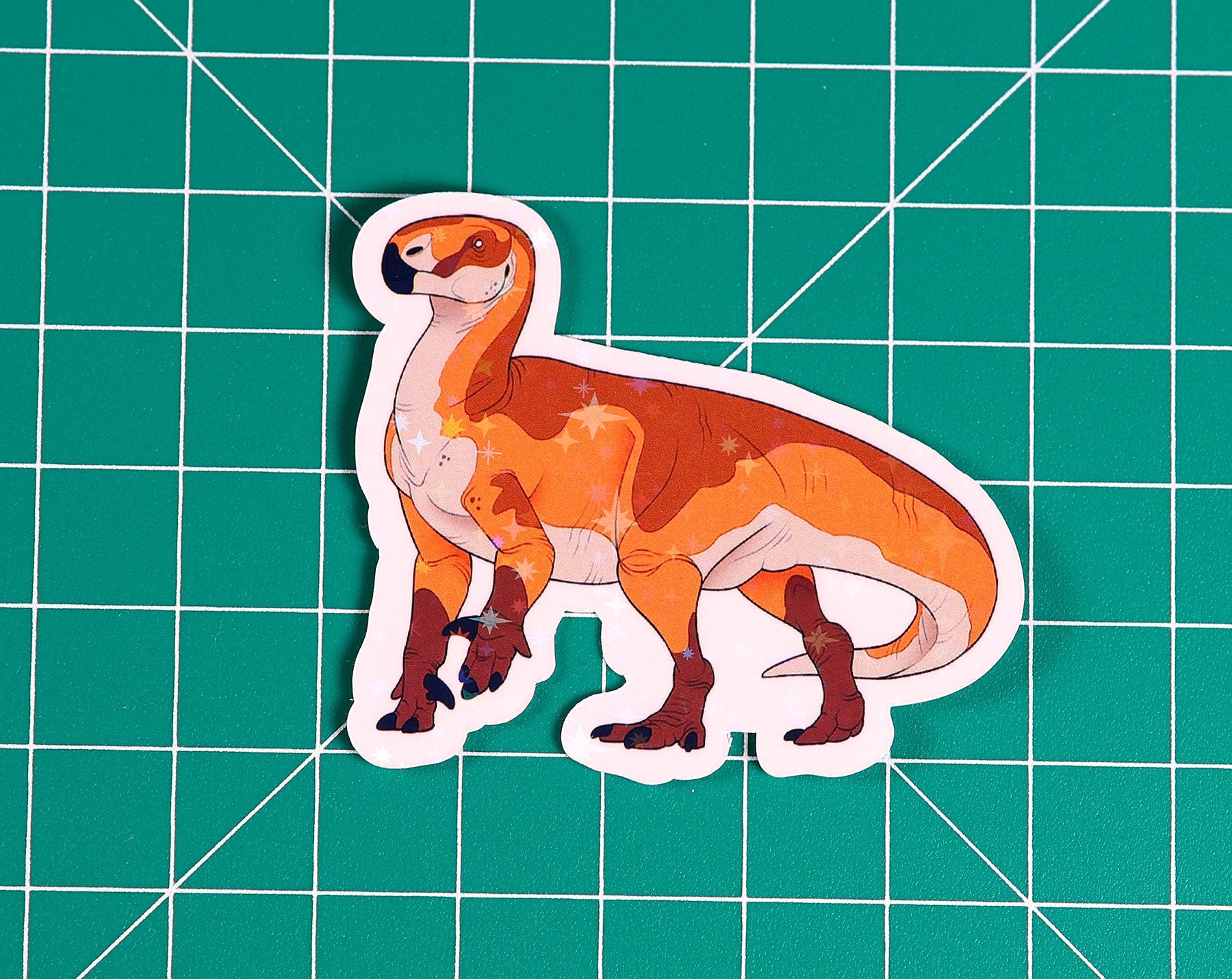 Iguanodon Vinyl Sticker