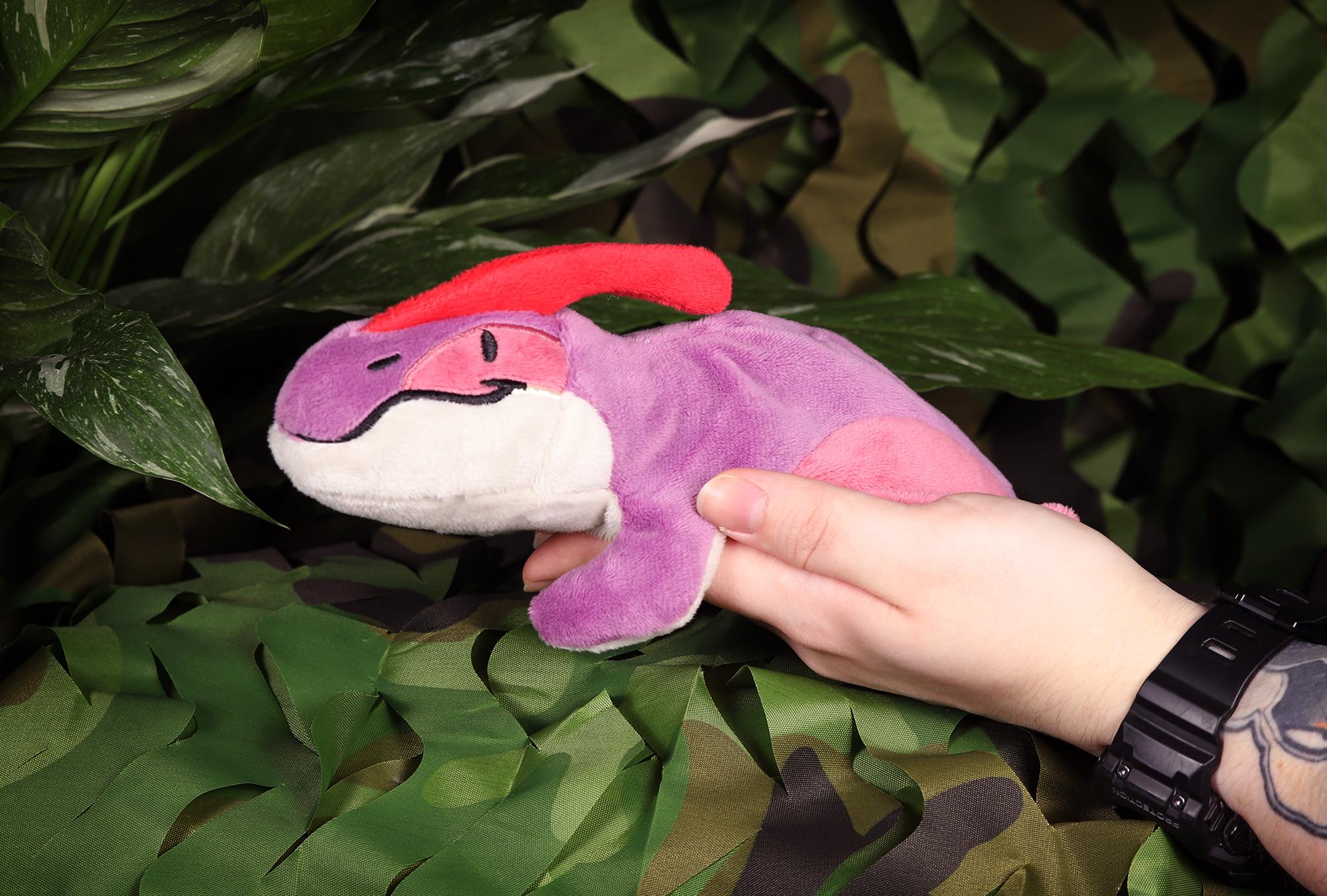 Pasha the Parasaurolophus