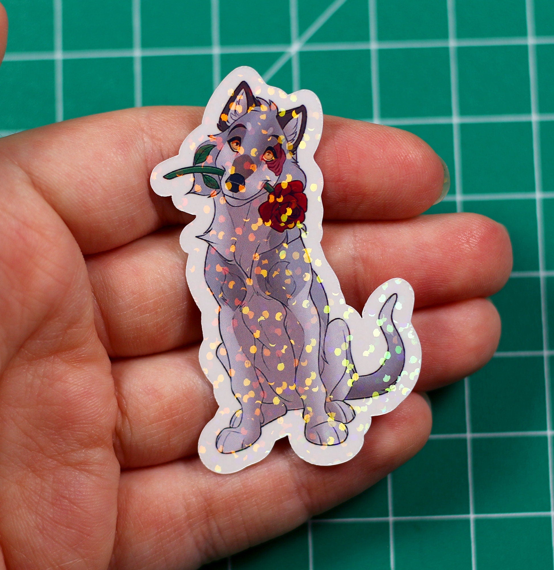 Puppy Sticker Vinyl Sticker