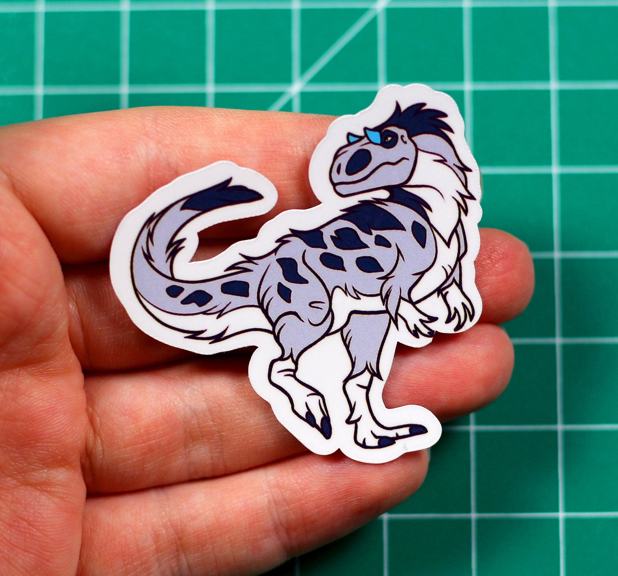 Yutyrannus Classic Vinyl Sticker