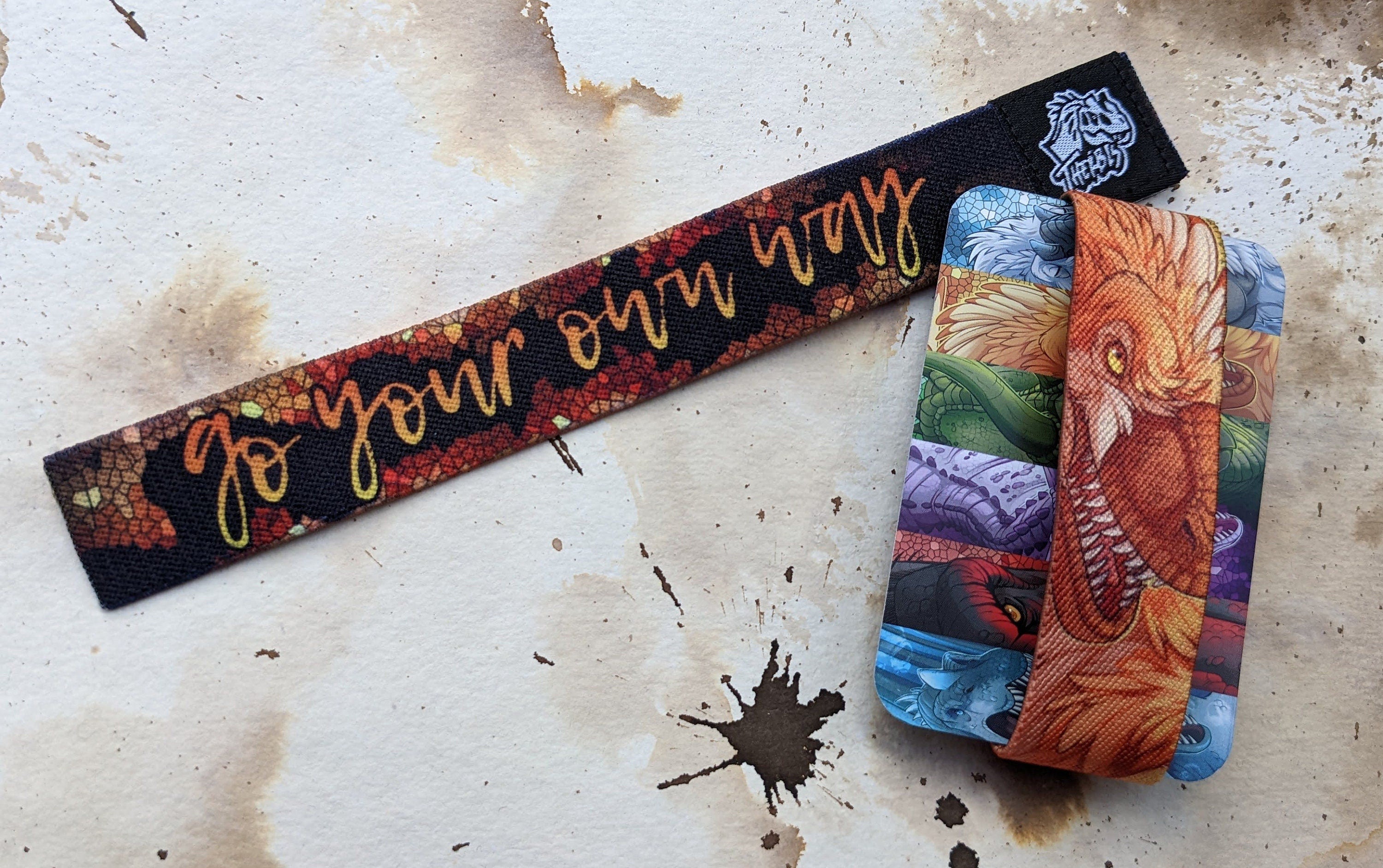 Velociraptor Wristband - Go your own way