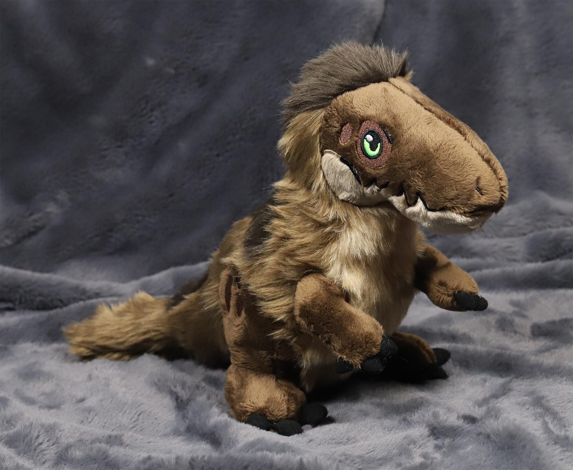 Deiro the Deinonychus