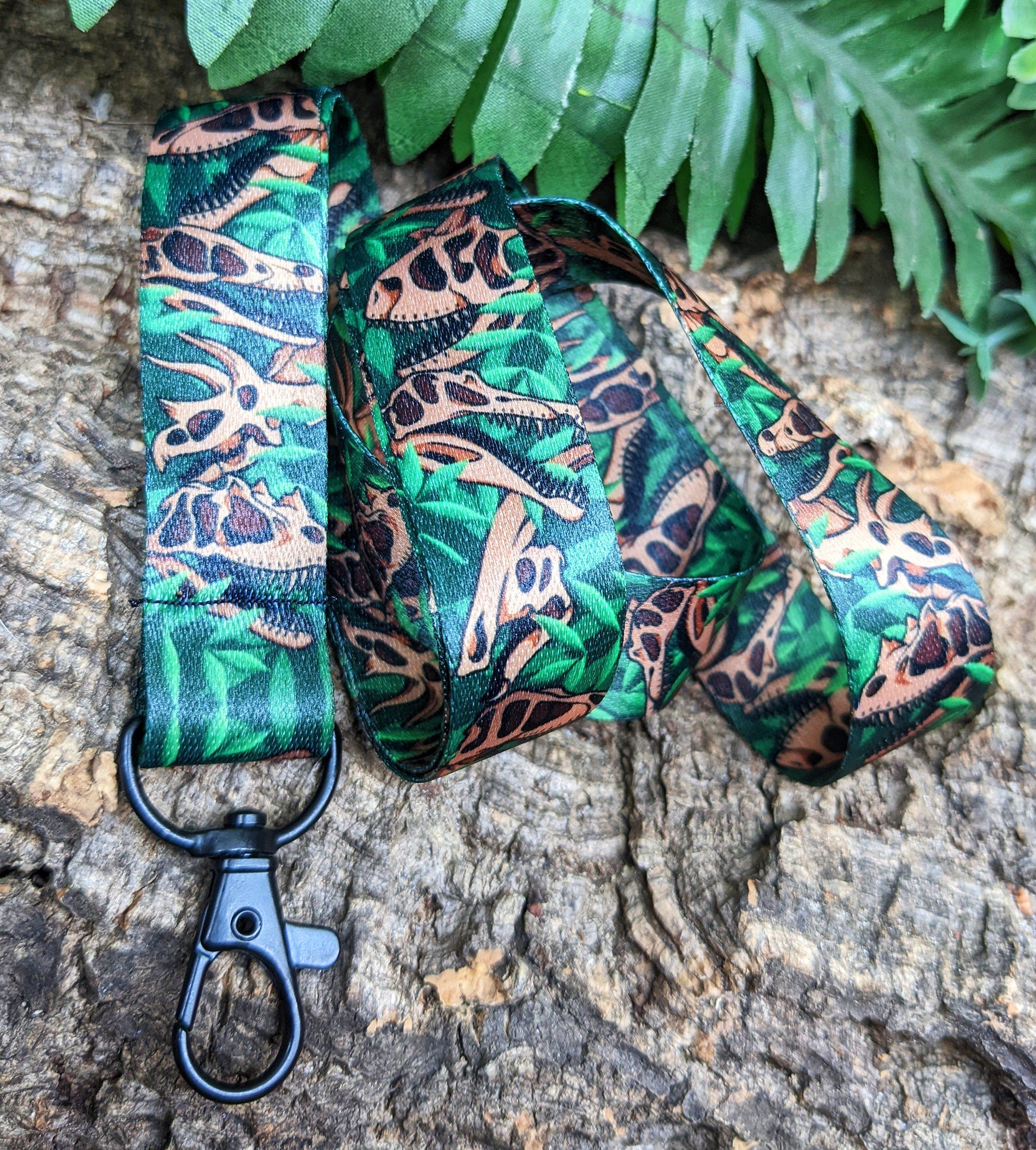 Skull Lanyard