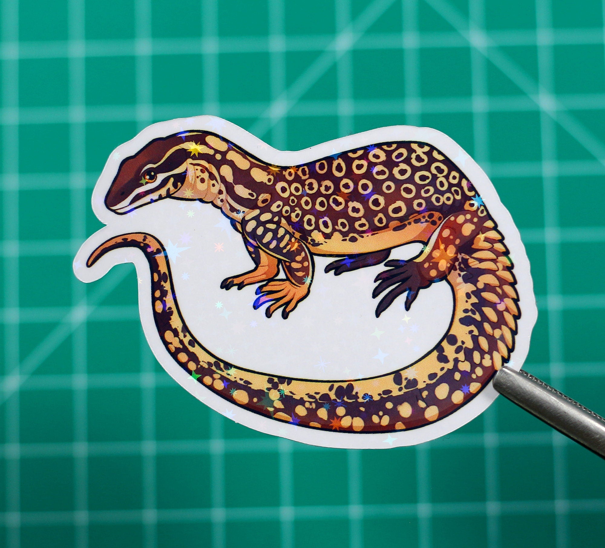 Ackie Monitor Vinyl Sticker