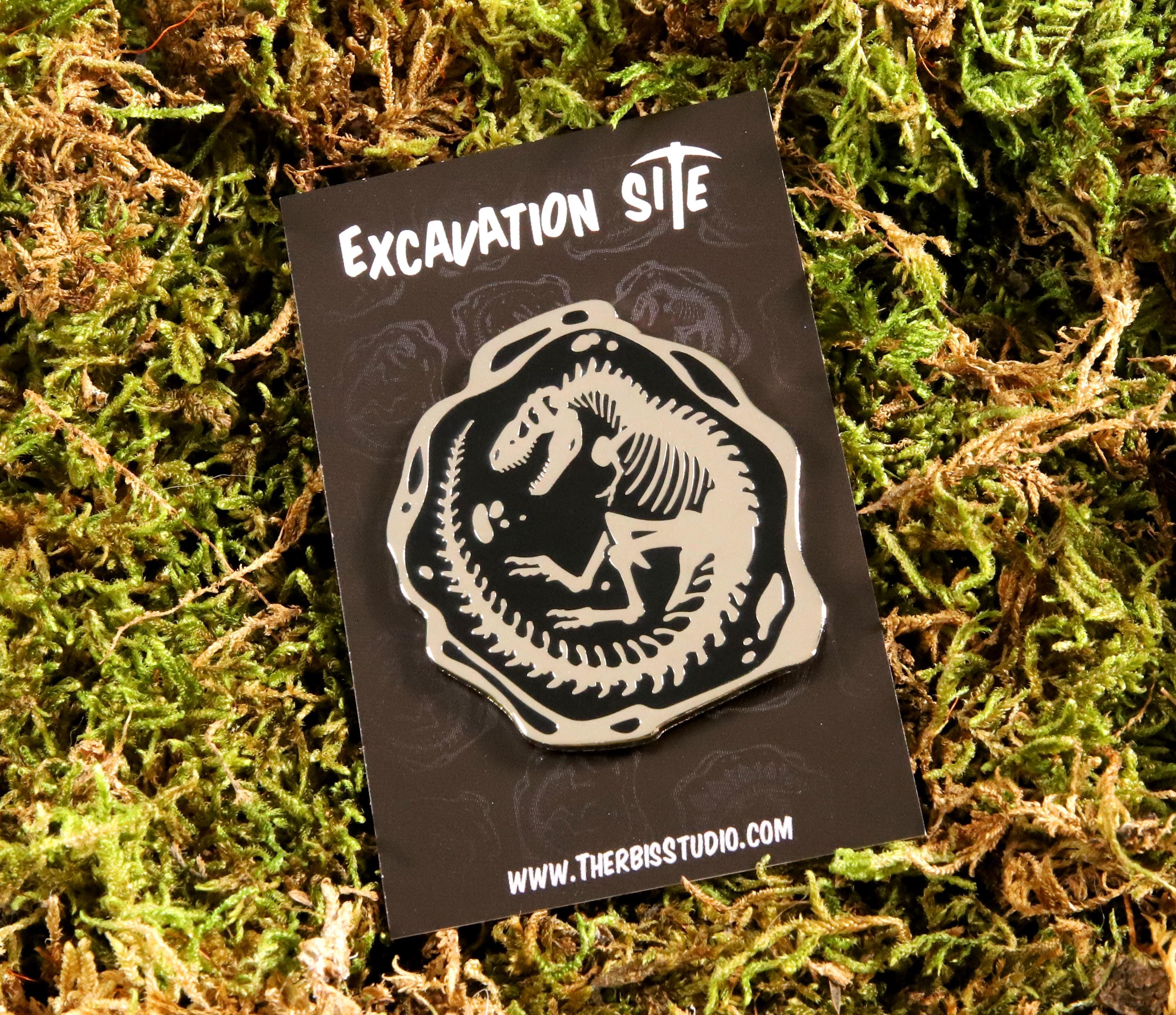 Tyrannosaurus Skeleton Pin