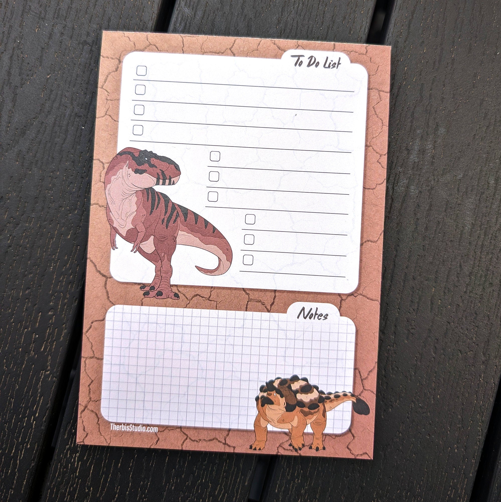 Brown Notepad