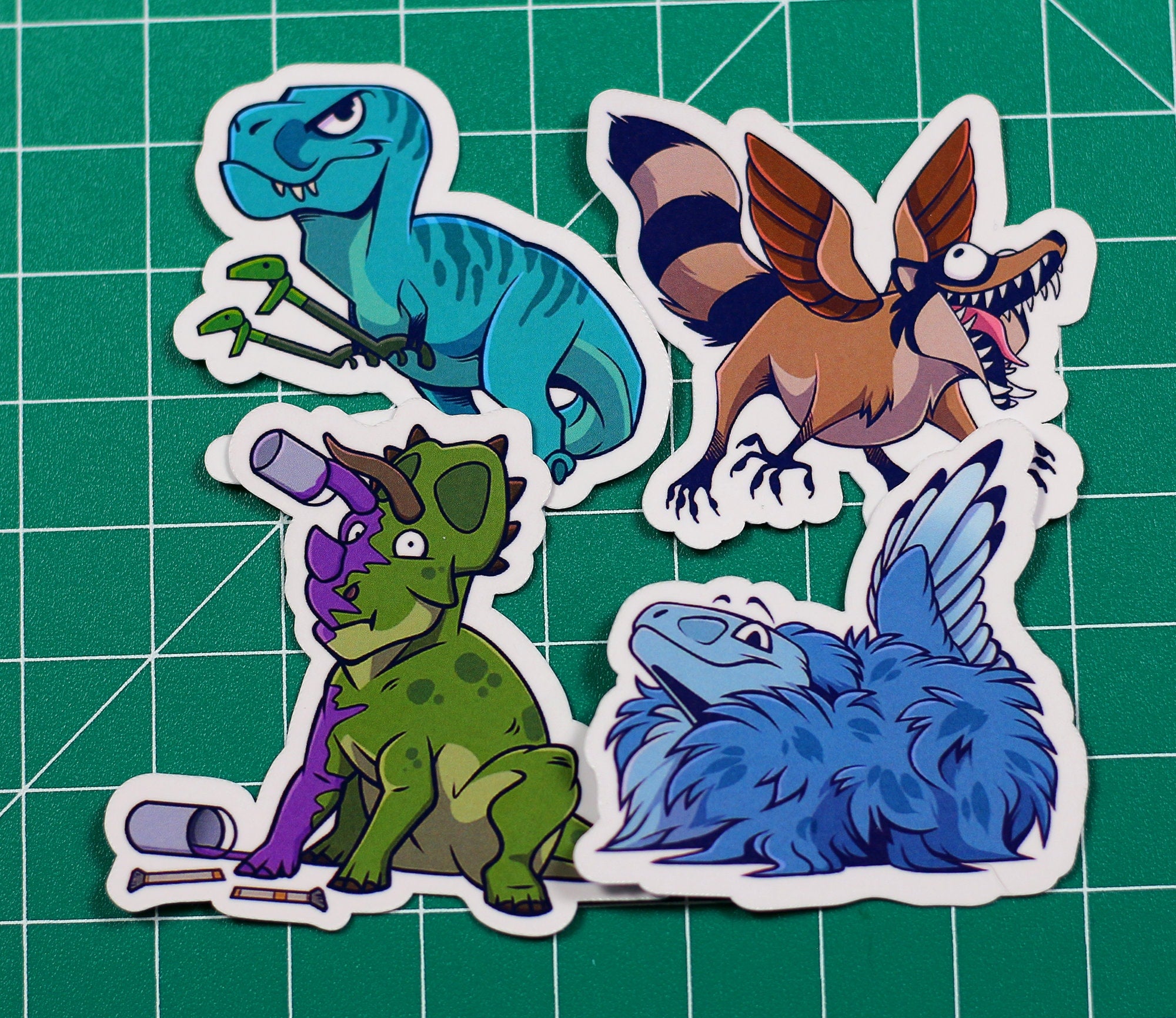 Little Derps Vinyl Sticker