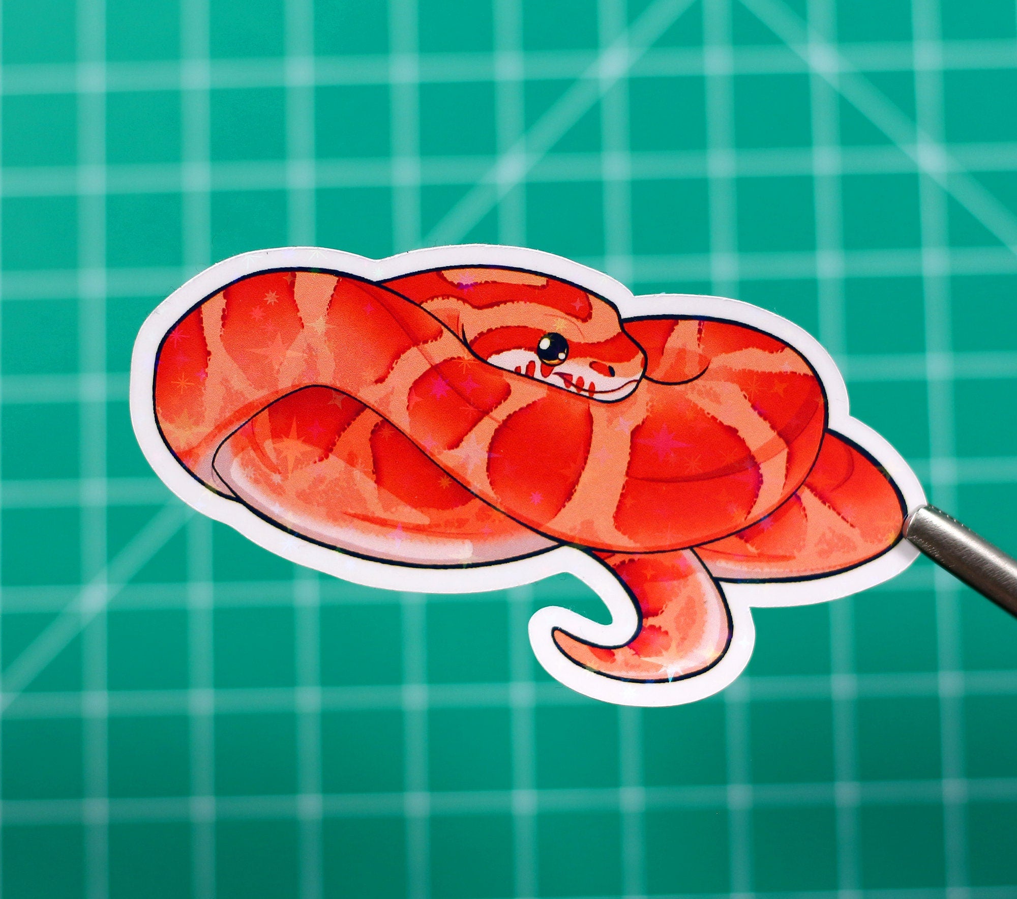 Cornsnake Vinyl Sticker
