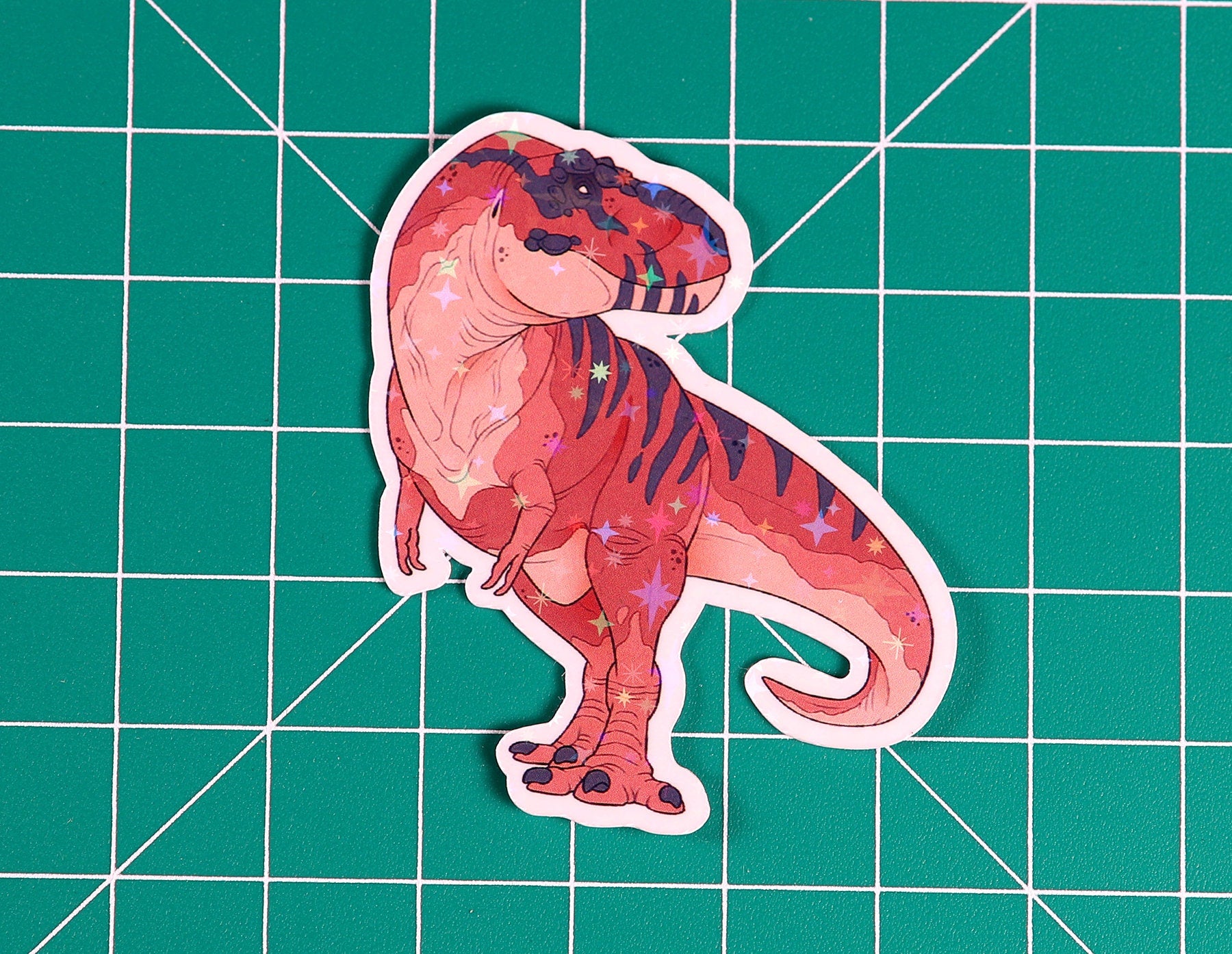 Tyrannosaurus Rex Vinyl Sticker