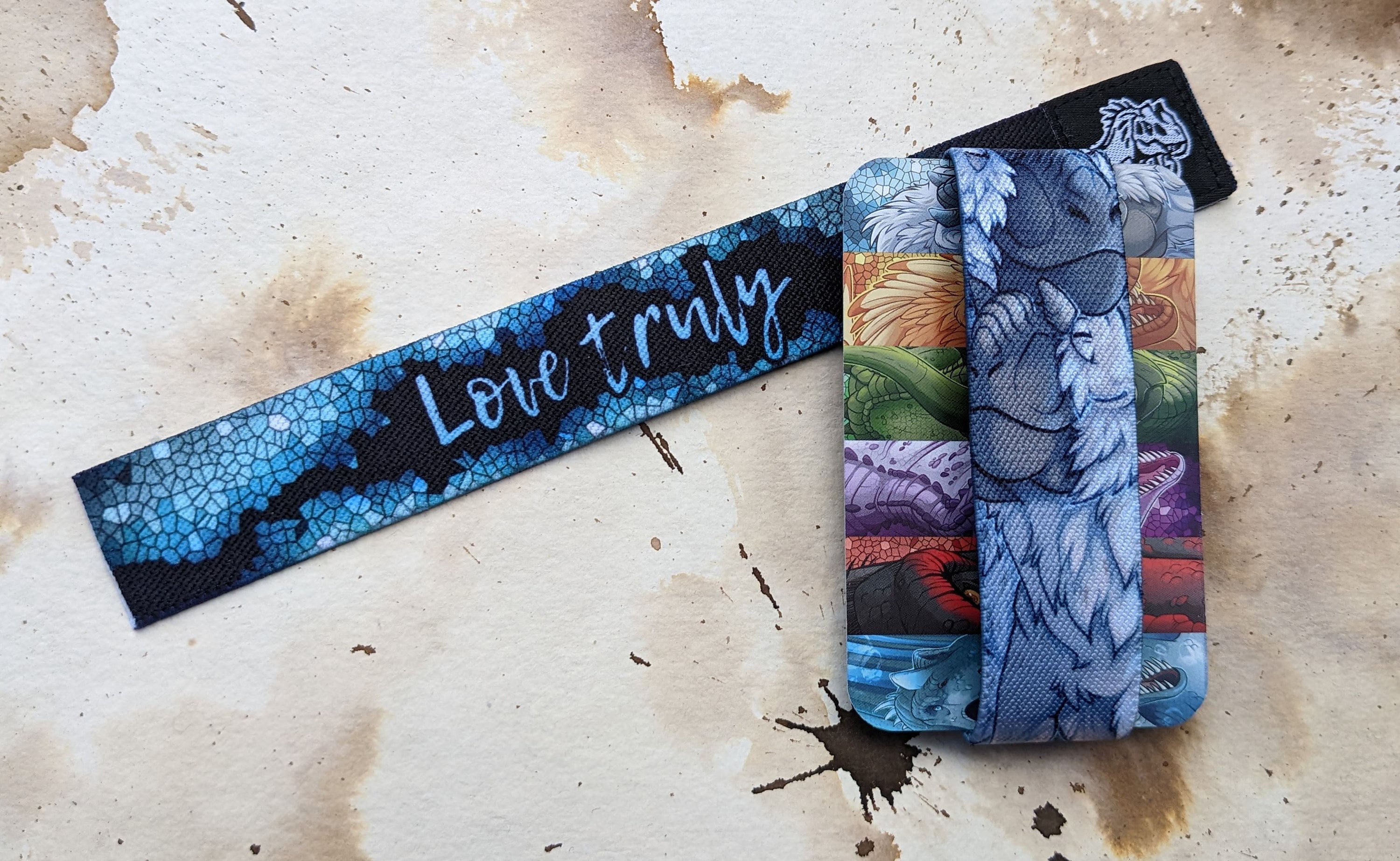 Yutyrannus Wristband - Love Truly